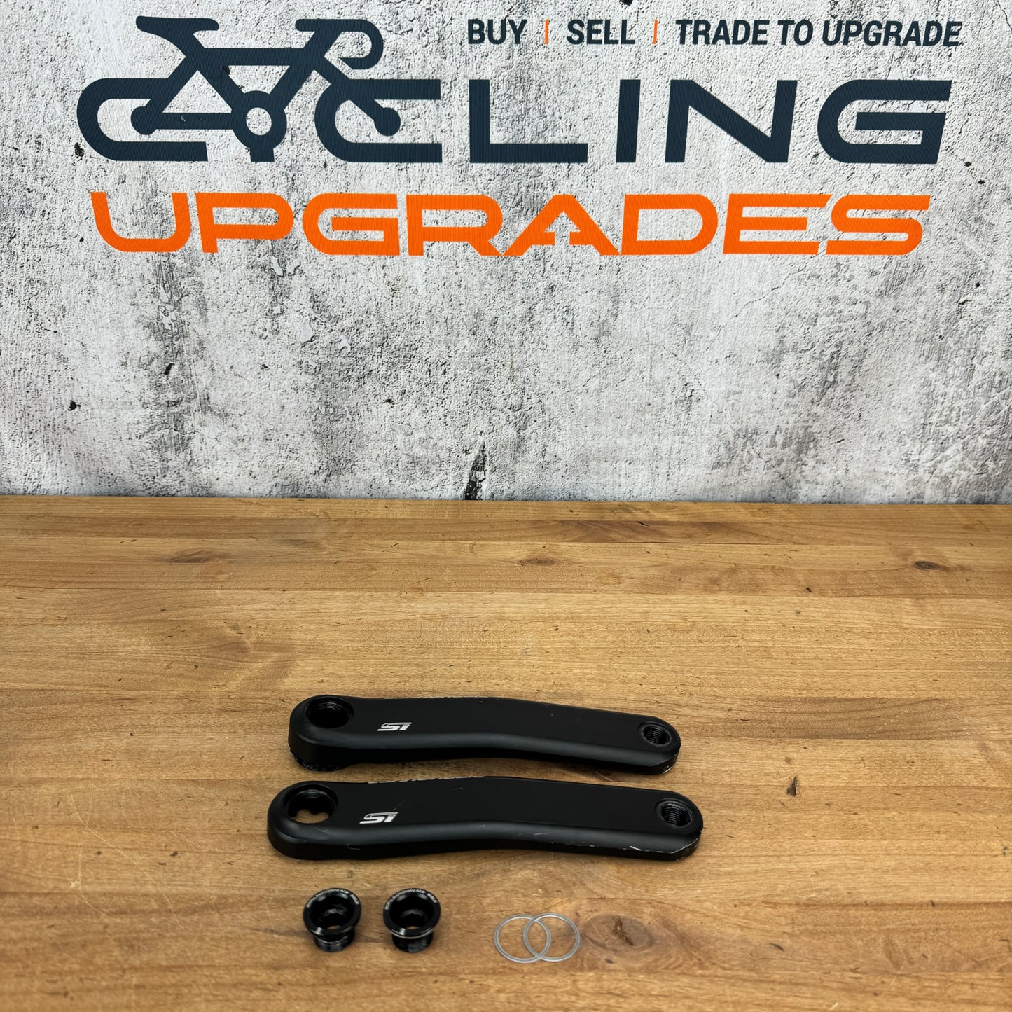 Cannondale Hollowgram Si 175mm Alloy Bike Crank Arms 345g