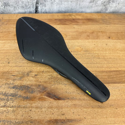 Low Mile! Fizik Arione 00 Mobius 7x10mm Carbon Rails 125mm Bike Saddle 146g