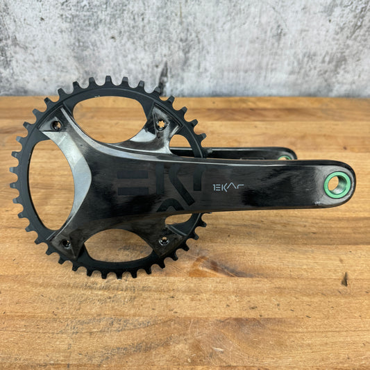 New Takeoff! Campagnolo Ekar 170mm 40t 13-Speed Carbon Bike Crankset 620g