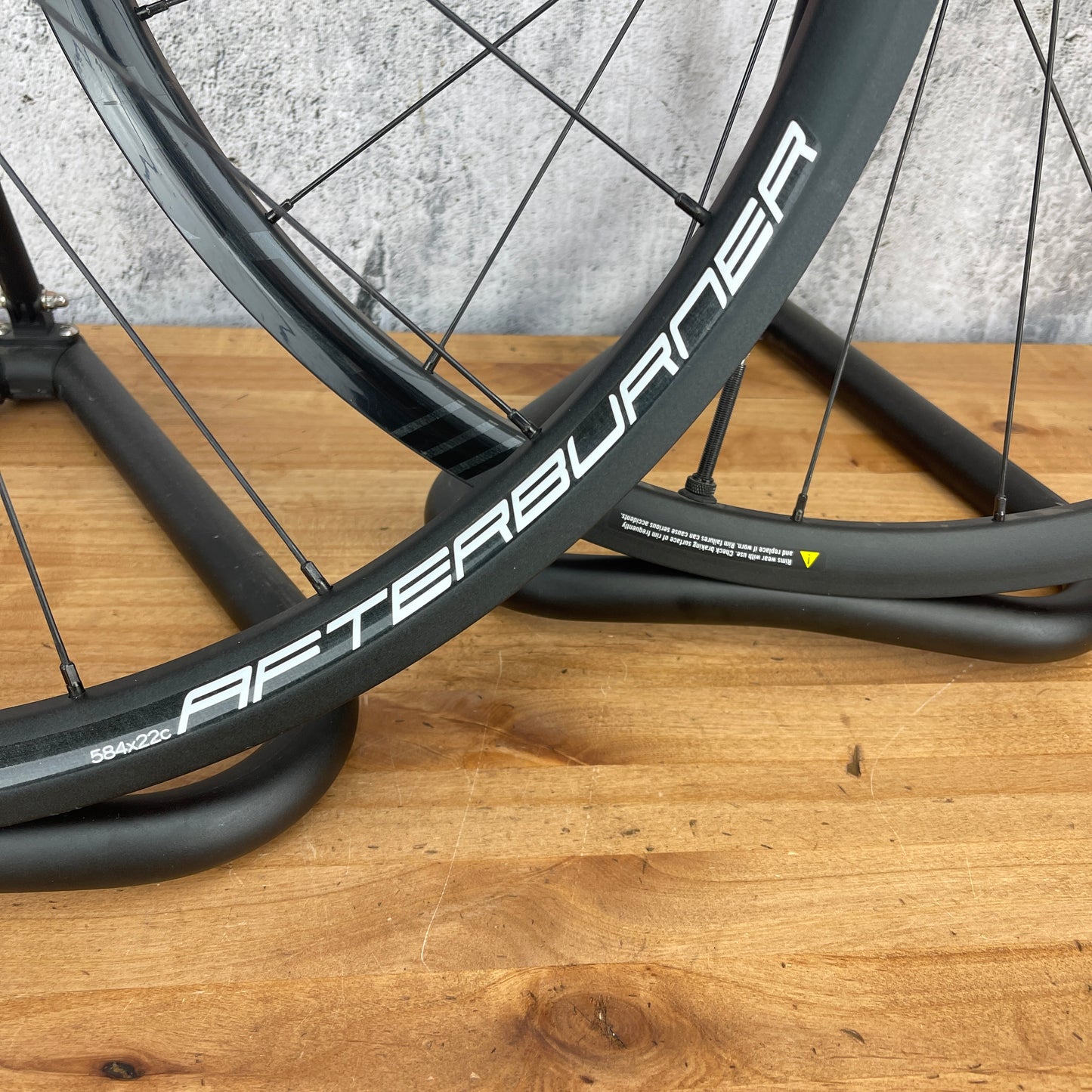 FSA Afterburner Alloy Tubeless Wheelset 27.5" 650b Disc Brake 1743g i23 Gravel