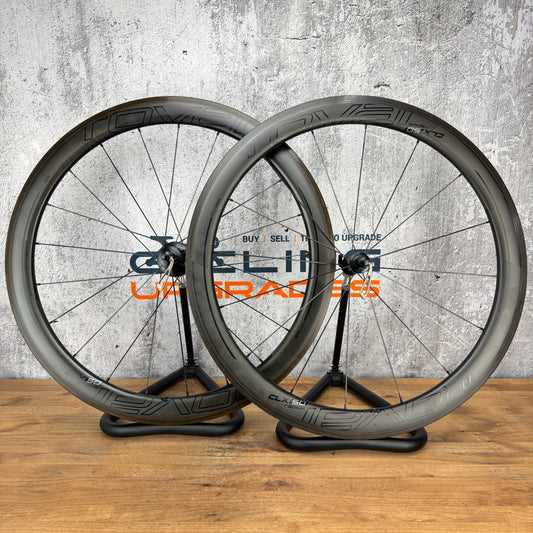 Low Mile! Roval Rapide CLX 50 Rim Brake CeramicSpeed Tubeless Wheelset 700c 1404g