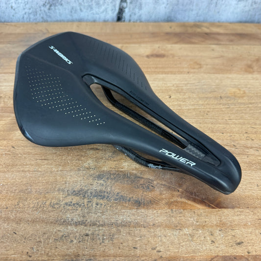 Low Mile! Specialized S-Works Power FACT Carbon Rails 155mm Bike Saddle 165g