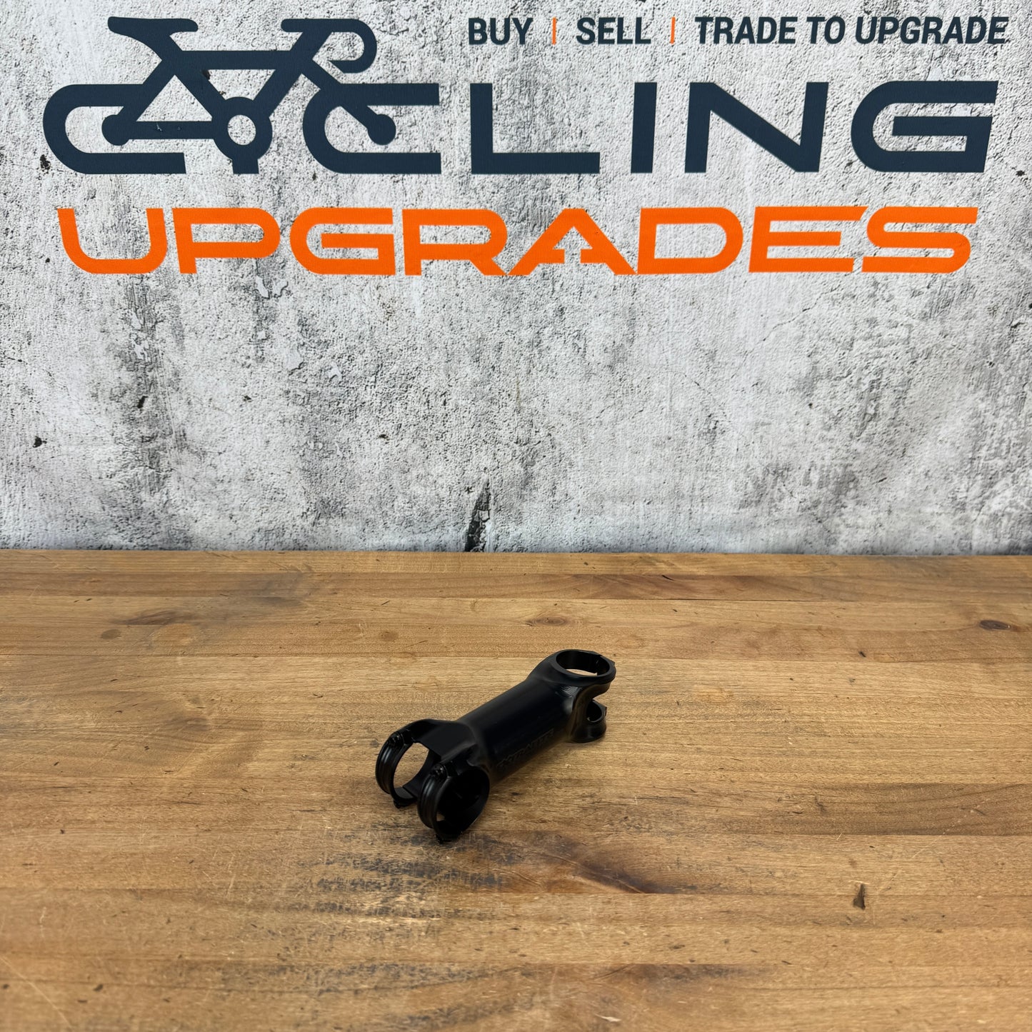 New! Extralite HyperStem 100mm ±12 Degree 31.8mm Black Bike Stem 78g