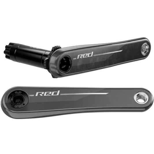 New! 2024 SRAM Red AXS E1 172.5mm DUB Carbon Crankset Crank Arms 315g