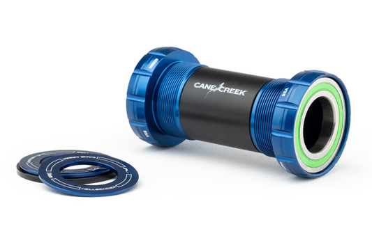 New! Cane Creek Hellbender 70 BSA Threaded 29mm BAI0156 Blue Bottom Bracket