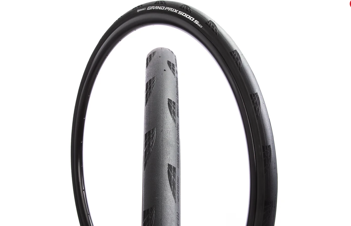 New! Continental Grand Prix 5000 S TR 700c x 28mm Black Tubeless Road Bike Tire