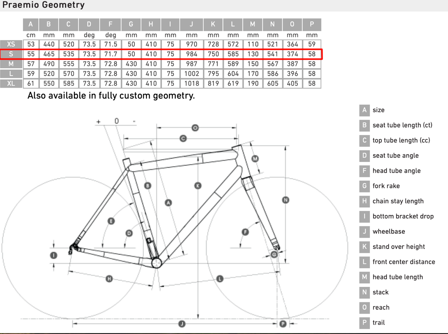 Low Mile! 2014 Guru Praemio Small 53.5cm Rim Brake Titanium Frameset 700c 1815g