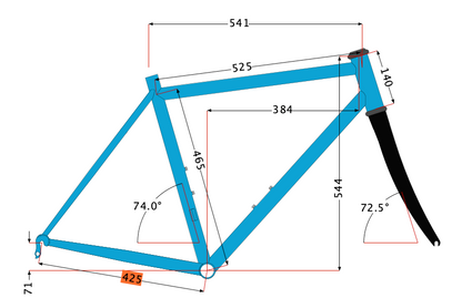 Low Mile! 2018 Officina Battaglin Power+ Disc Medium 54cm Columbus HSS Frameset