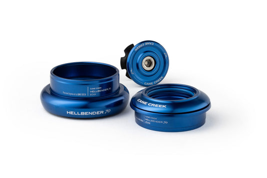 New! Cane Creek Hellbender 70 1 1/8" ZS44/28.6/H8 EC44/40 BAA1187 Blue Headset