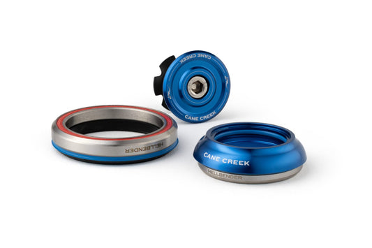 New! Cane Creek Hellbender 70 1 1/8" IS42/28.6/H9 IS52/40 BAA1189 Blue Headset