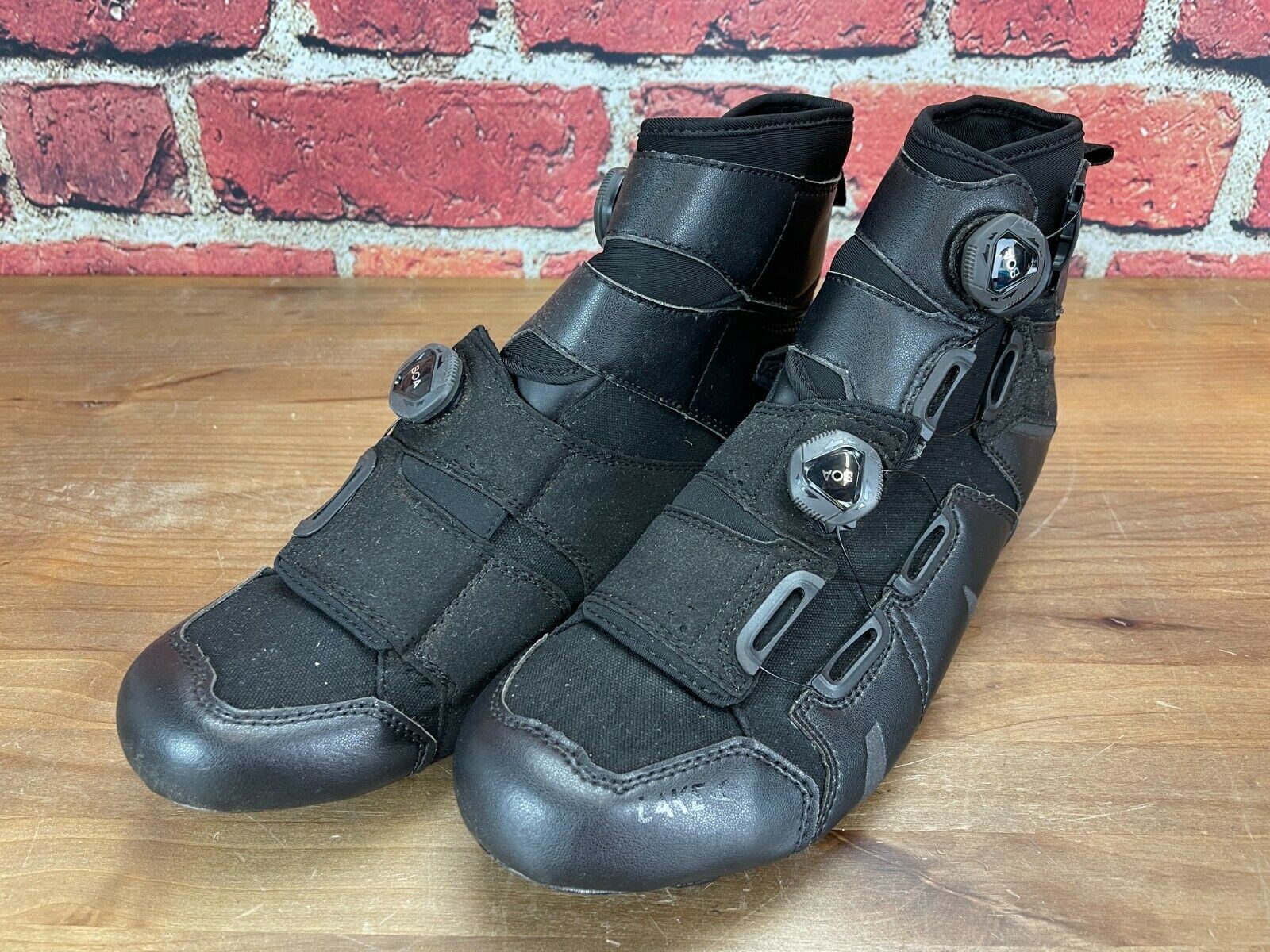 Lake CX145 Winter Boots Men's 48 (EU) 13.5 (US) Road Cycling Shoes 3-Bolt