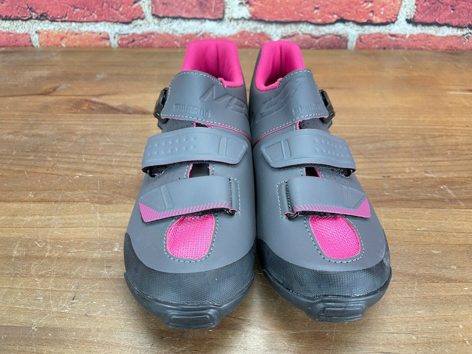 Pink mountain bike online shoes