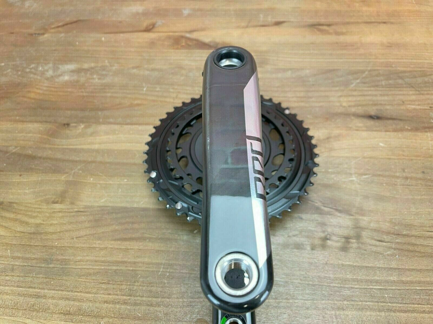 Low Mile! SRAM Red AXS DUB 172.5mm Carbon Crankset 46/33t Road Bike 562g