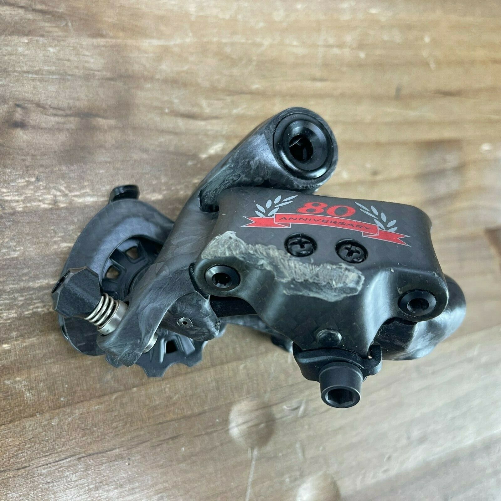 Rare! 2013 Campagnolo Super Record 80th Edition Rear Derailleur