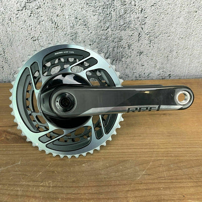 Low Mile! SRAM Red AXS DUB 172.5mm Carbon Crankset 46/33t Road Bike 562g