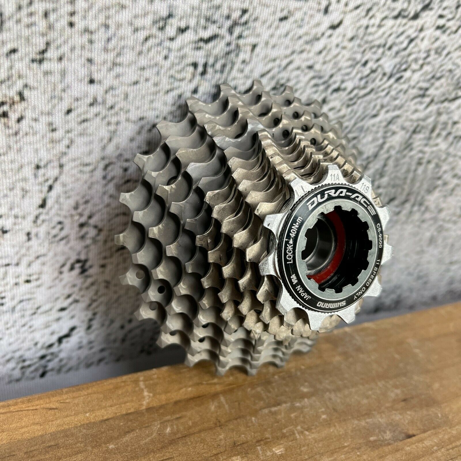 Shimano Dura-Ace CS-9000 11-25T Cassette 11-Speeds 