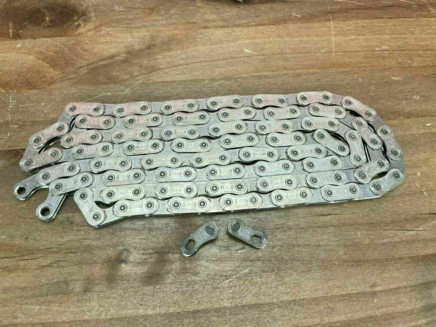 Low Mile Sram Force AXS 12-Speed Flattop Bike Chain - Various Lengths Available