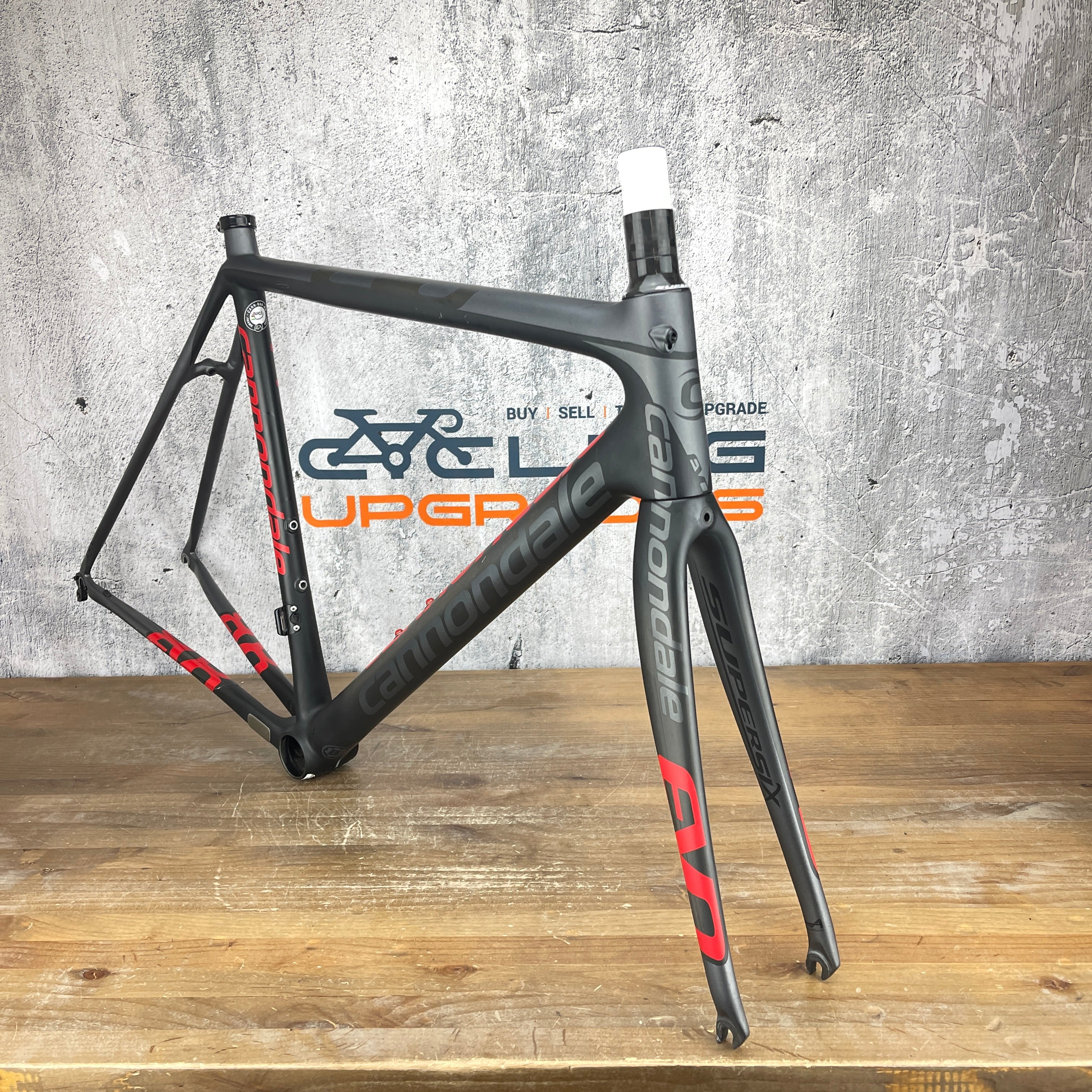 Cannondale supersix evo online hi mod 2018 frameset