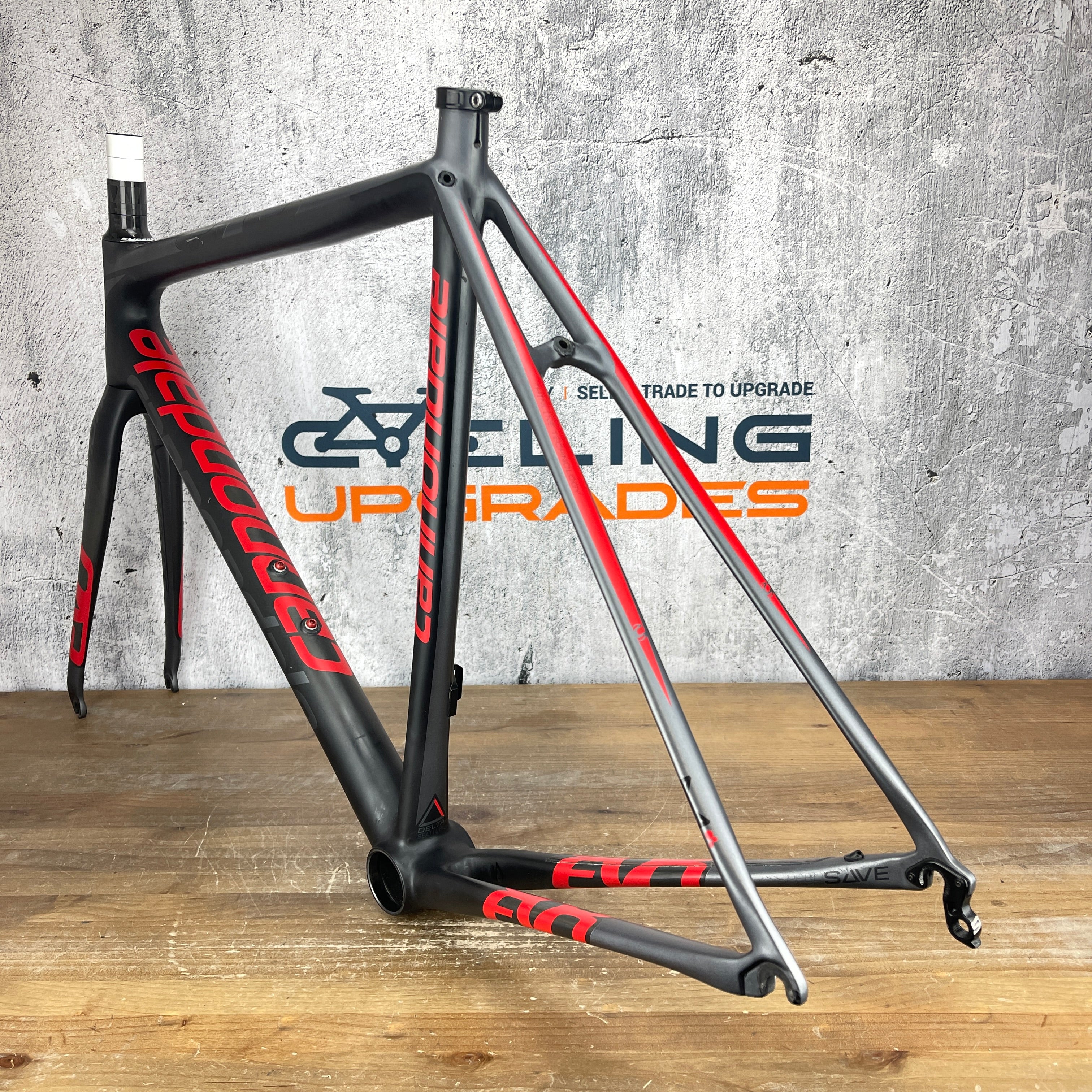 2013 Cannondale SuperSix Evo Hi-Mod 54cm Rim Brake Carbon Frameset