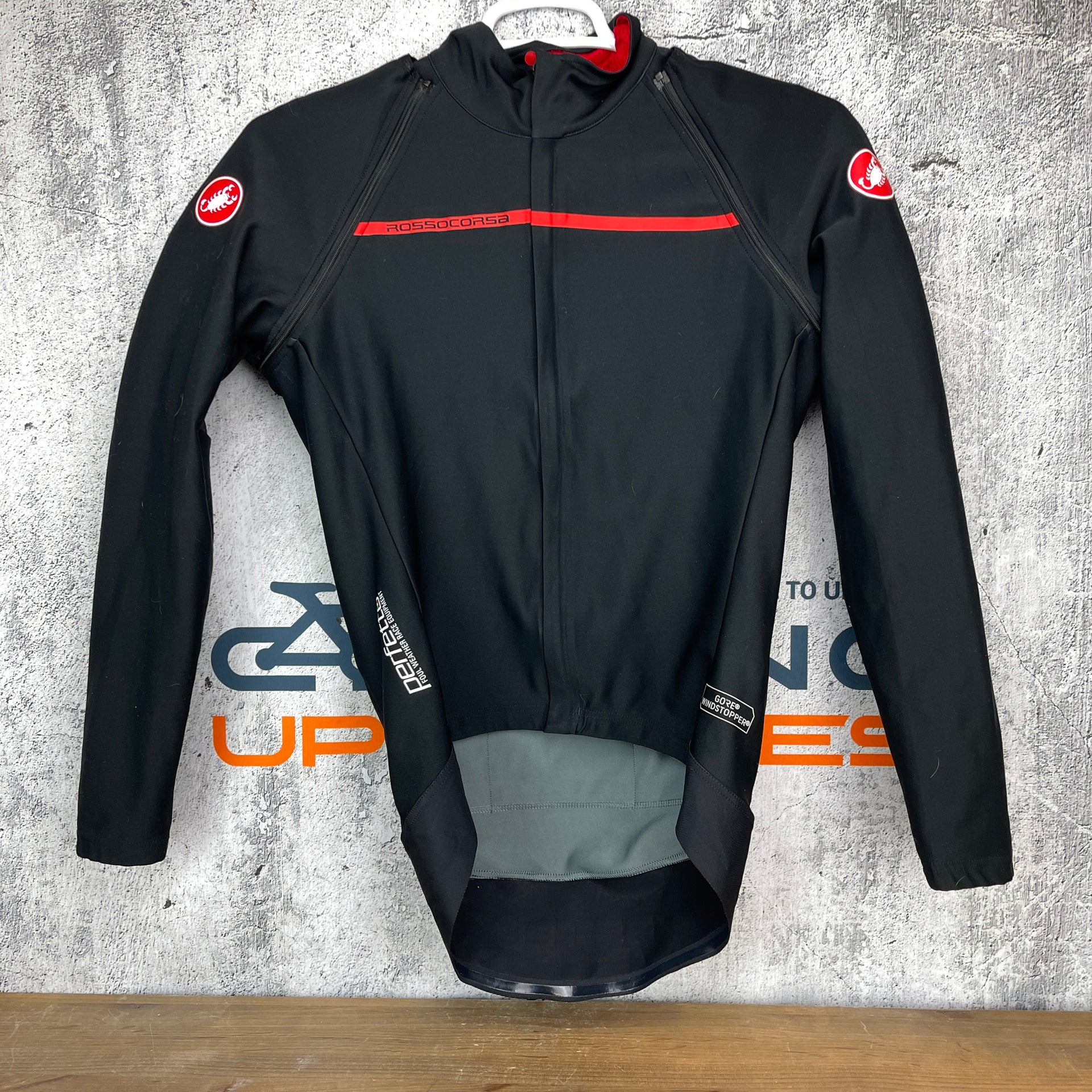 gore convertible cycling jacket