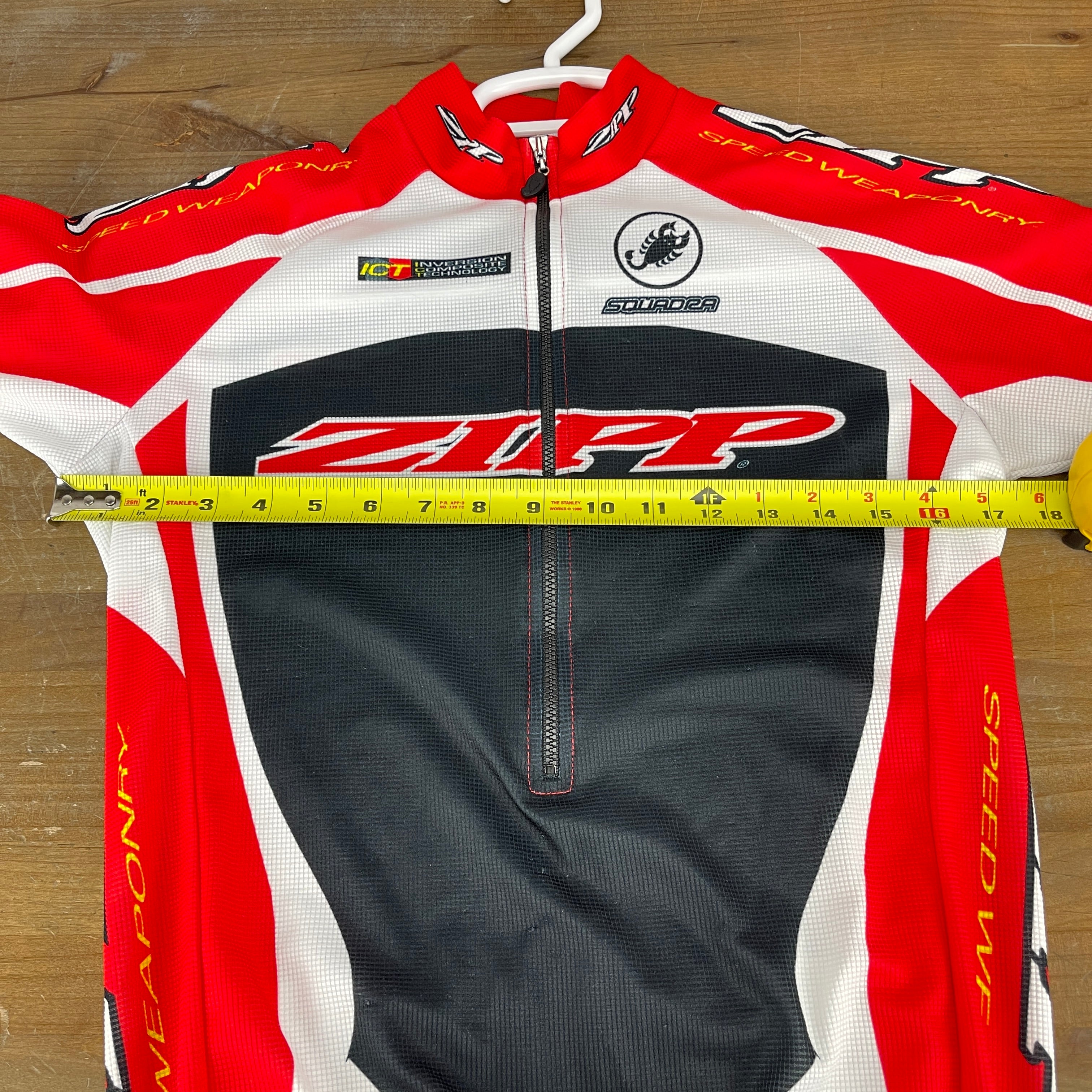 Zipp jersey 2025