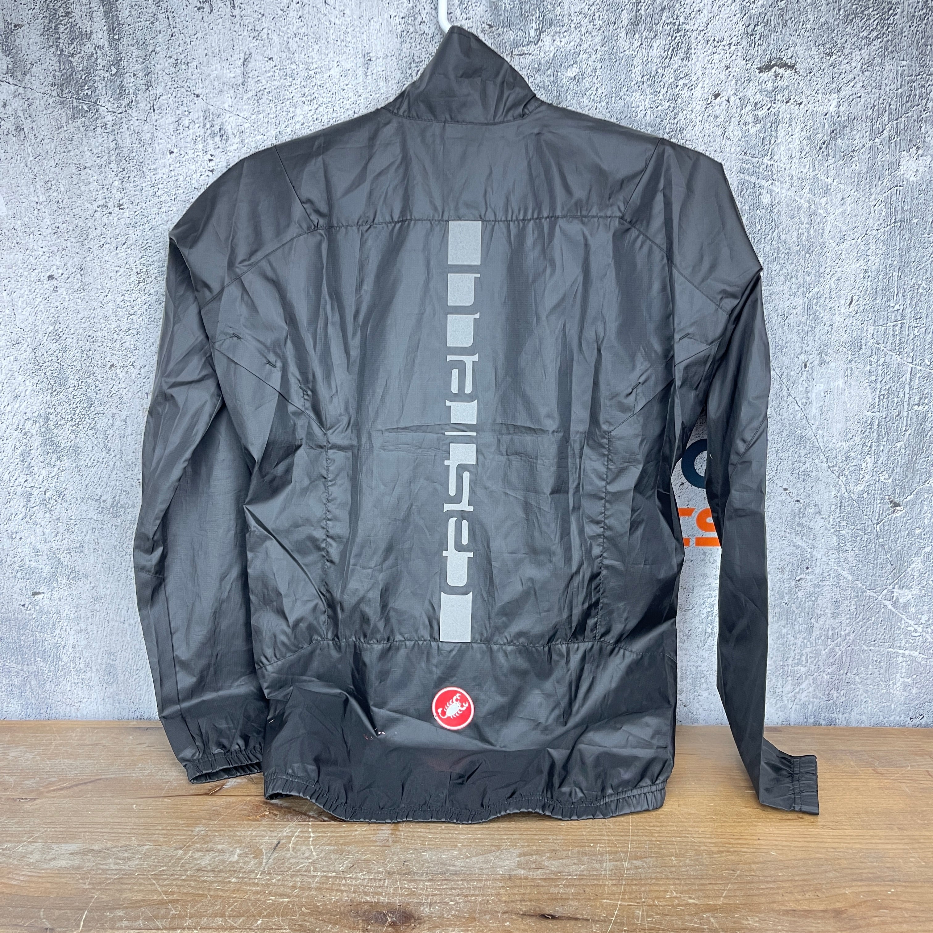 Castelli squadra er store windproof cycling jacket