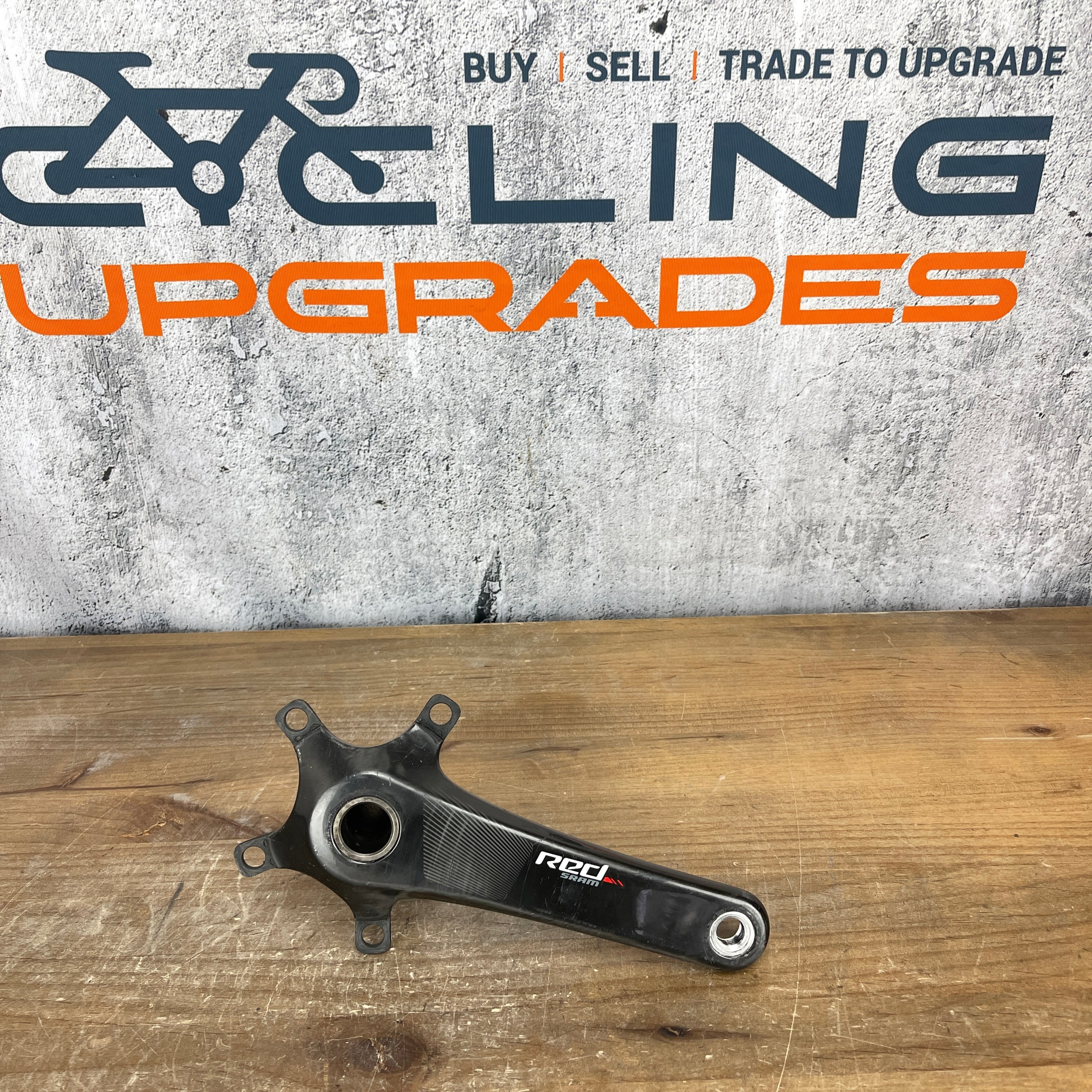 SRAM Red Carbon GXP 167.5mm Drive Side Only Crank Arm 270g –  CyclingUpgrades.com