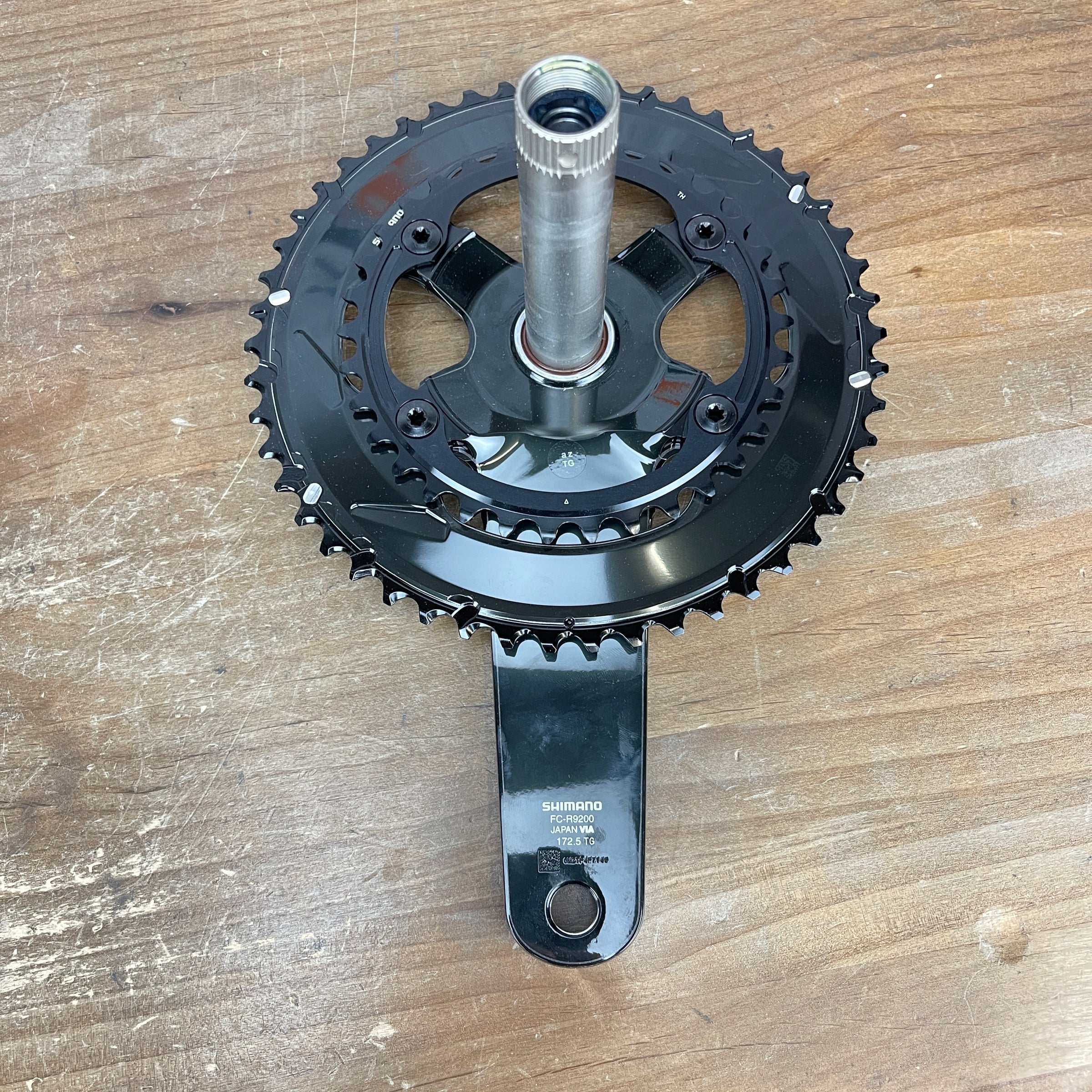 SHIMANO FC-R9200 クランクのみ 172.5mm | venezafoods.com.br