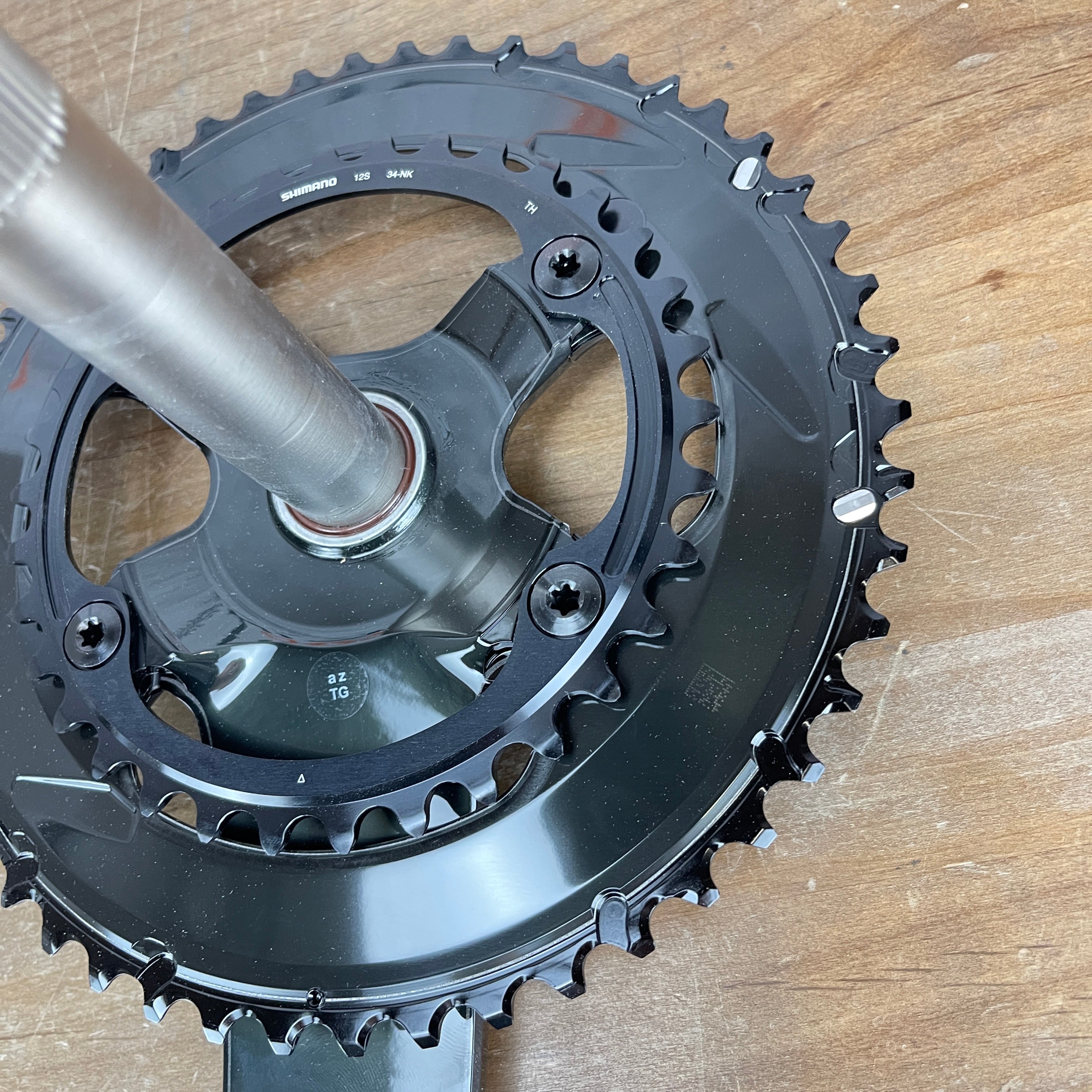 New! Shimano Dura Ace FC-R9200 50/34t 172.5mm 12-Speed