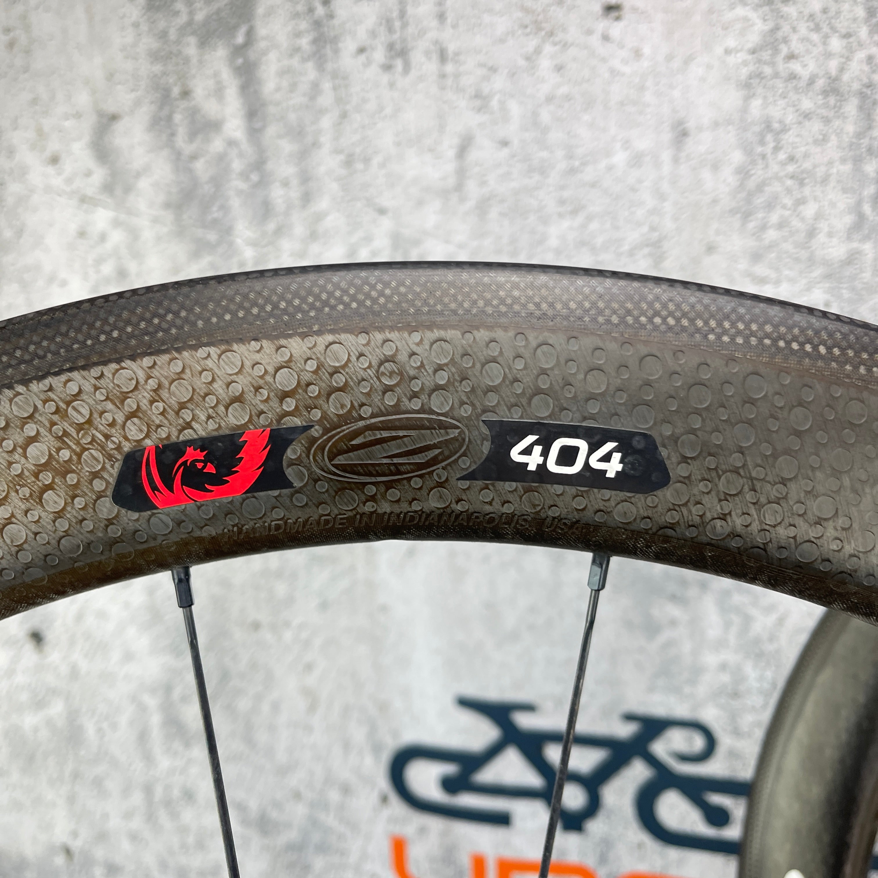 Used zipp 404 wheelset for deals sale