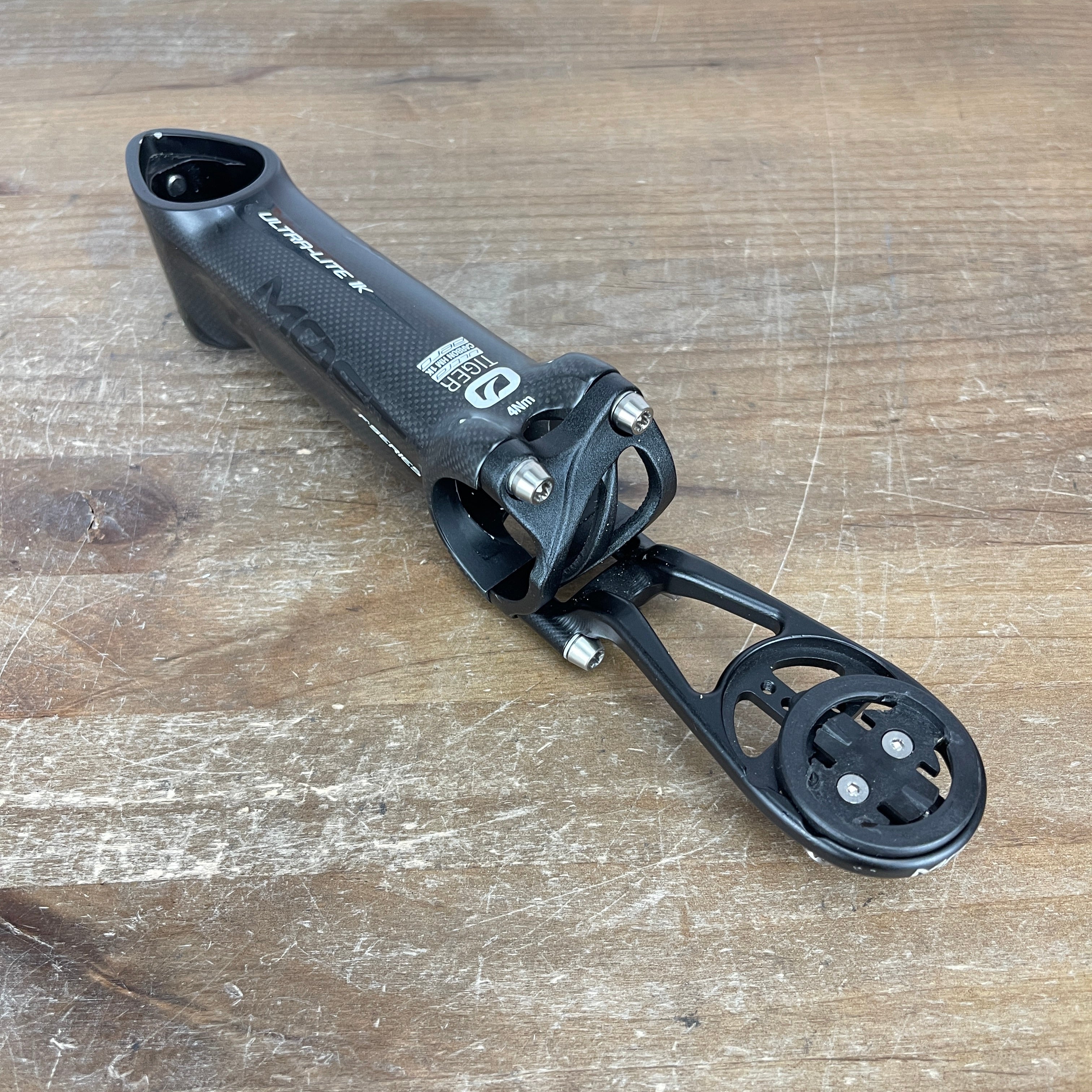 Most F-Series Ultra Lite 1k Carbon 120mm Road Bike Stem w/ Computer Mo –  CyclingUpgrades.com