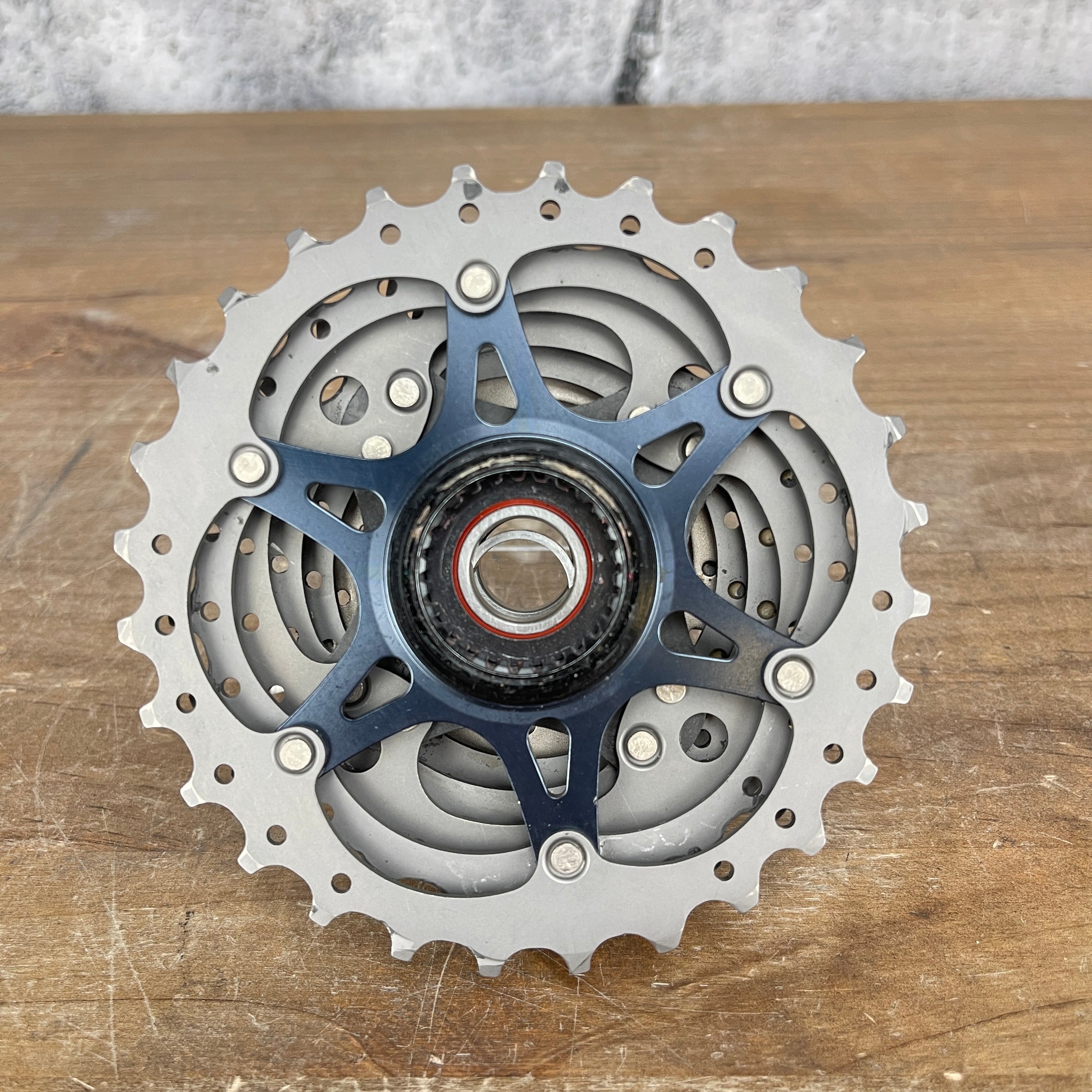 Typical Wear Shimano Dura Ace CS-R9100 11-28t 11-Speed Road Bike