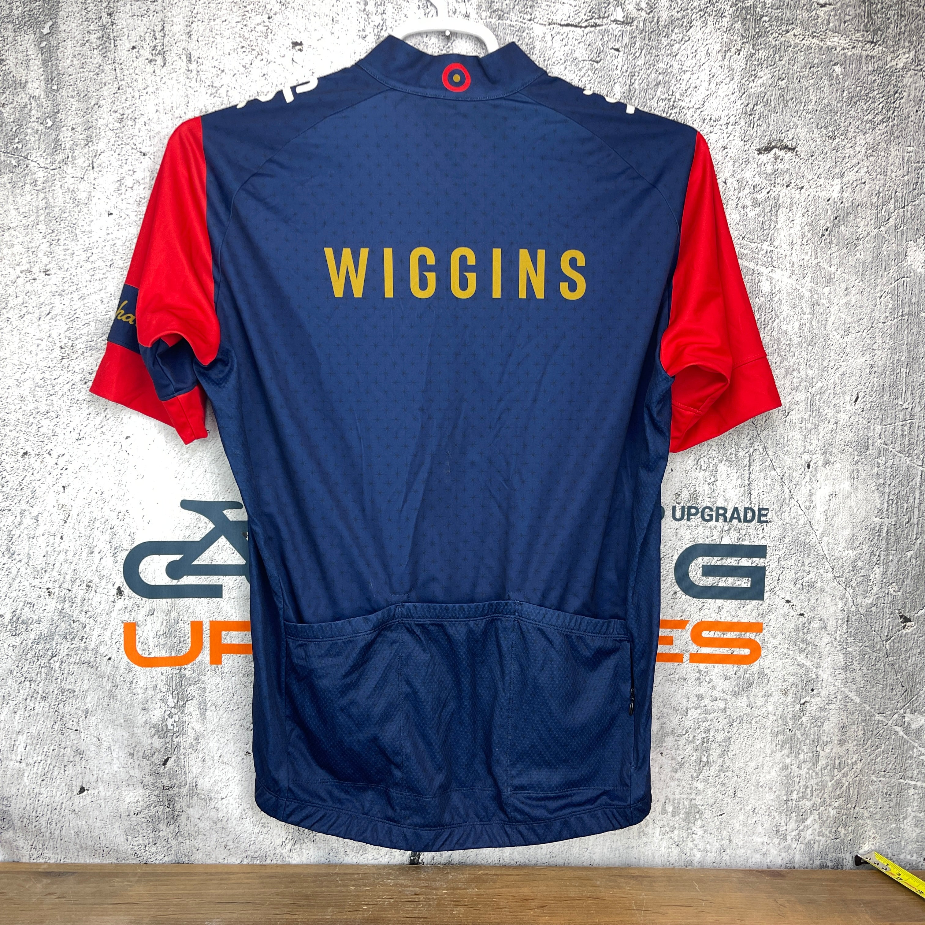 Rapha Limited Edition Team Wiggins Replica Jersey XL Men's SS Cycling –  CyclingUpgrades.com