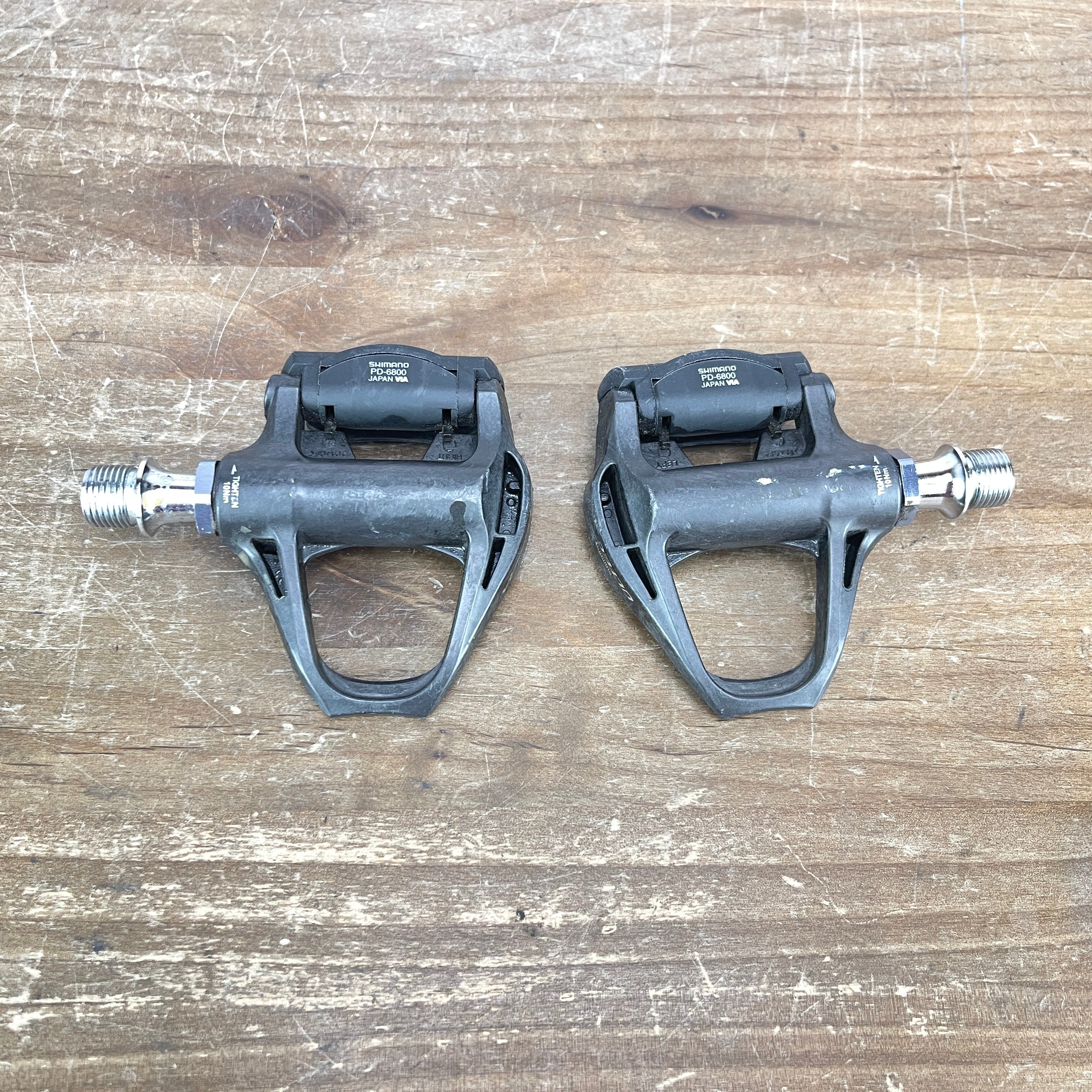 Shimano pd 6800 discount cleats