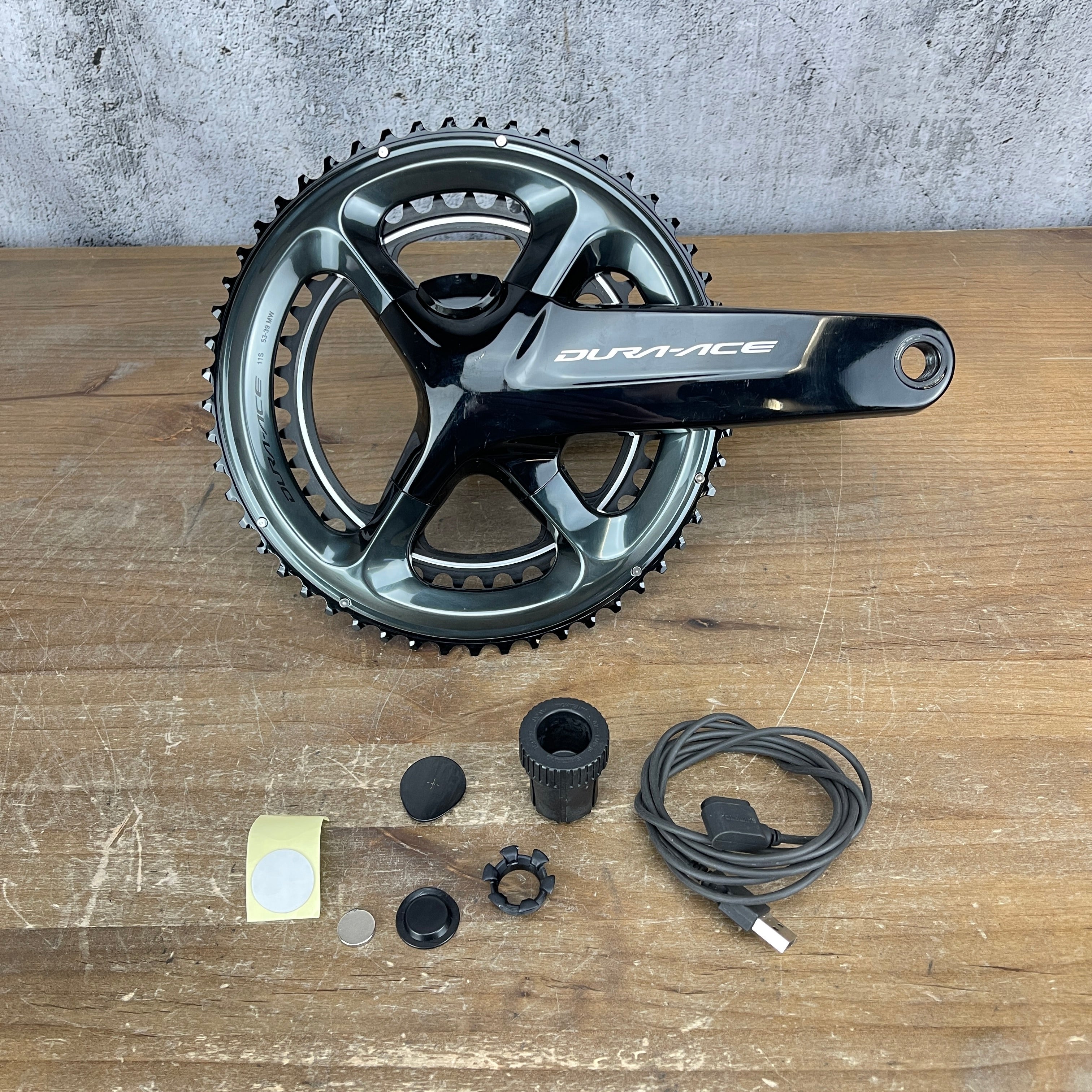 Shimano Dura-Ace FC-R9100-P Power Meter 53/39t 175mm Crankset Passed R –  CyclingUpgrades.com