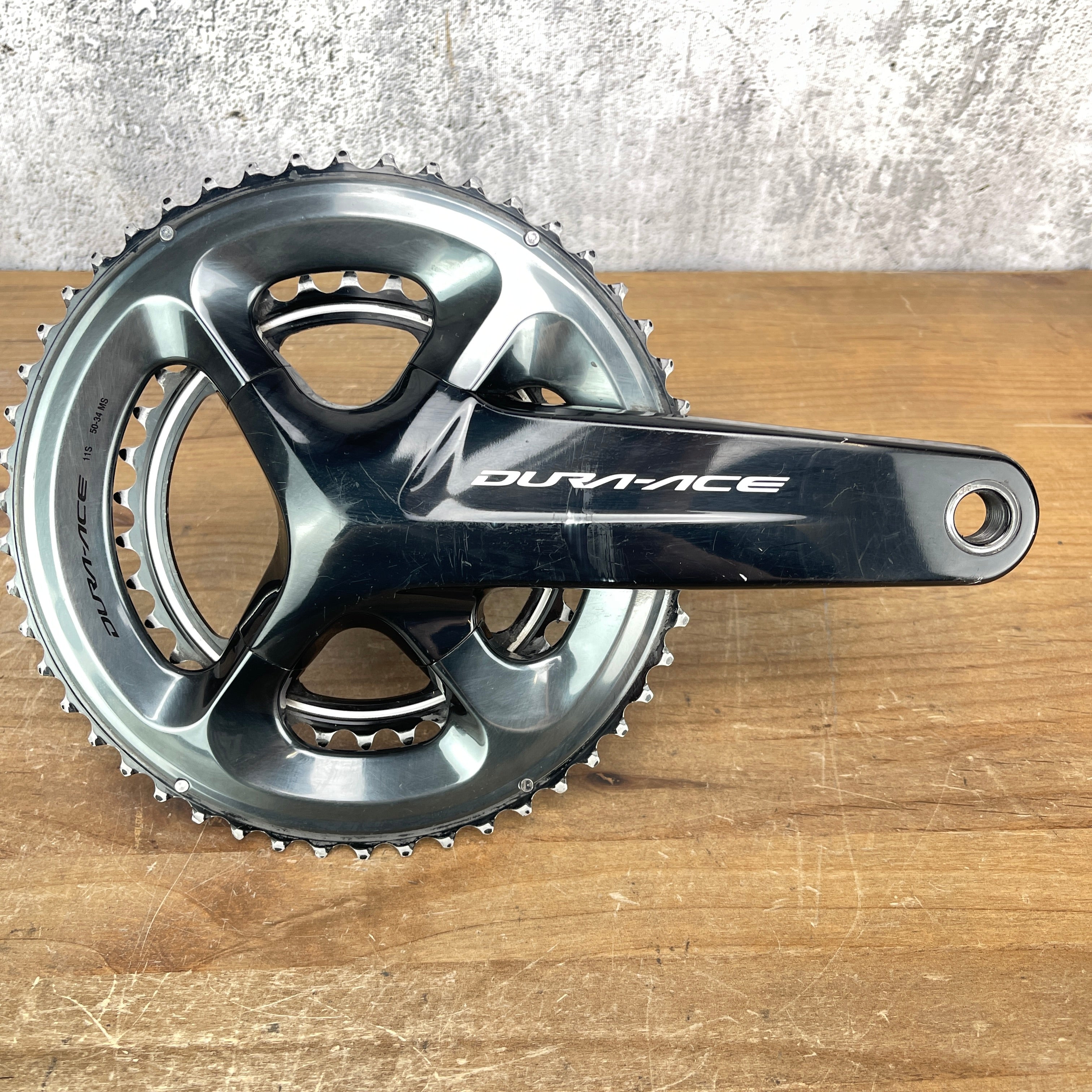 Shimano Dura-Ace FC-R9100 Alloy 50/34t 11-Speed 110BCD Crankset Passed  Recall