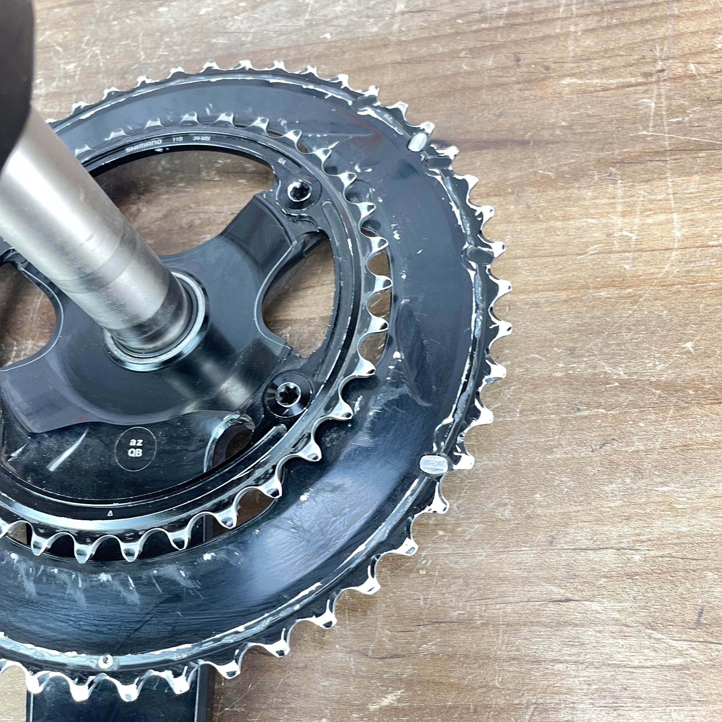 Shimano Dura-Ace FC-R9100 Alloy Crankset 50/34t 11-Speed 110BCD 24mm S –  CyclingUpgrades.com