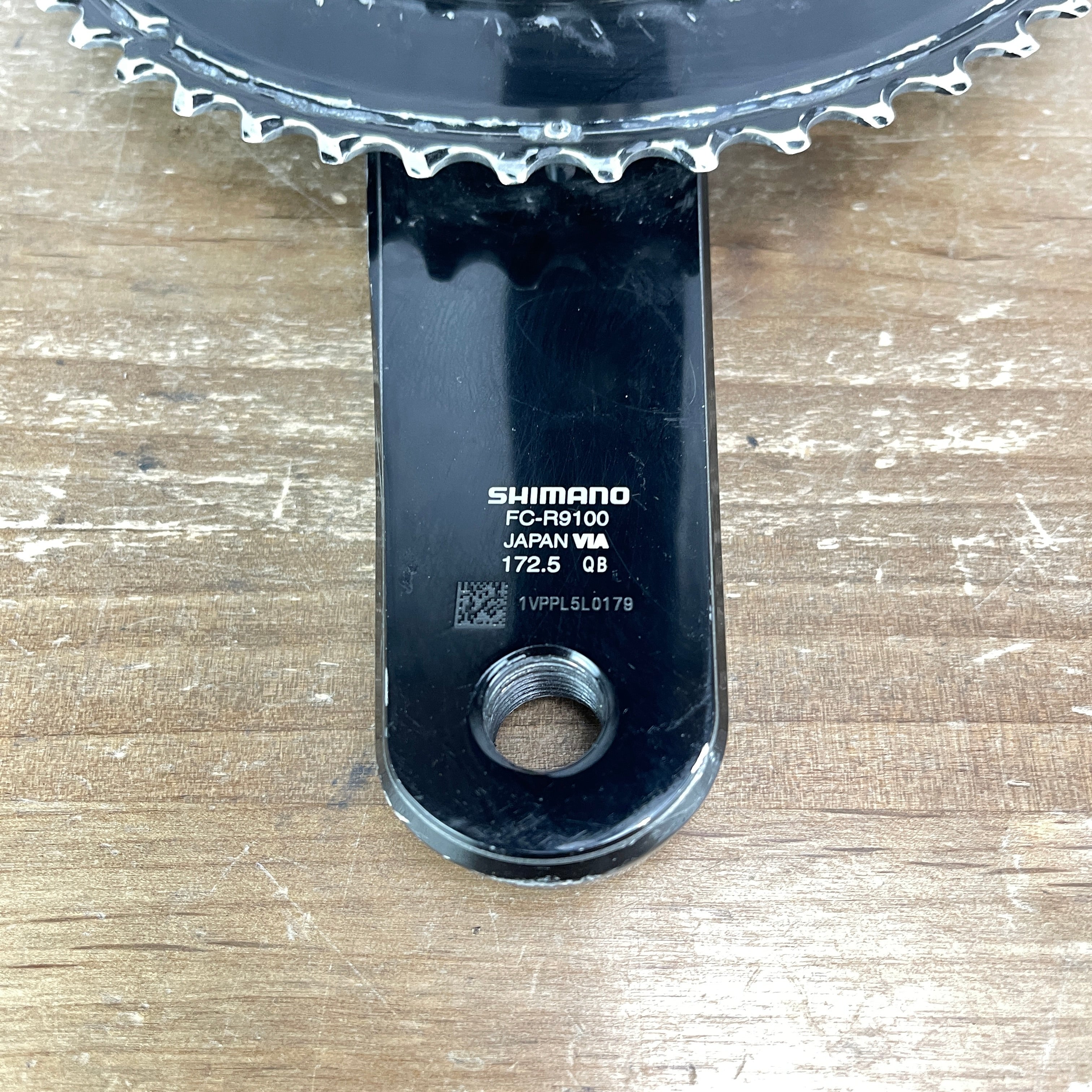 Shimano Dura-Ace FC-R9100 Alloy 50/34t 11-Speed 110BCD Crankset Passed –  CyclingUpgrades.com