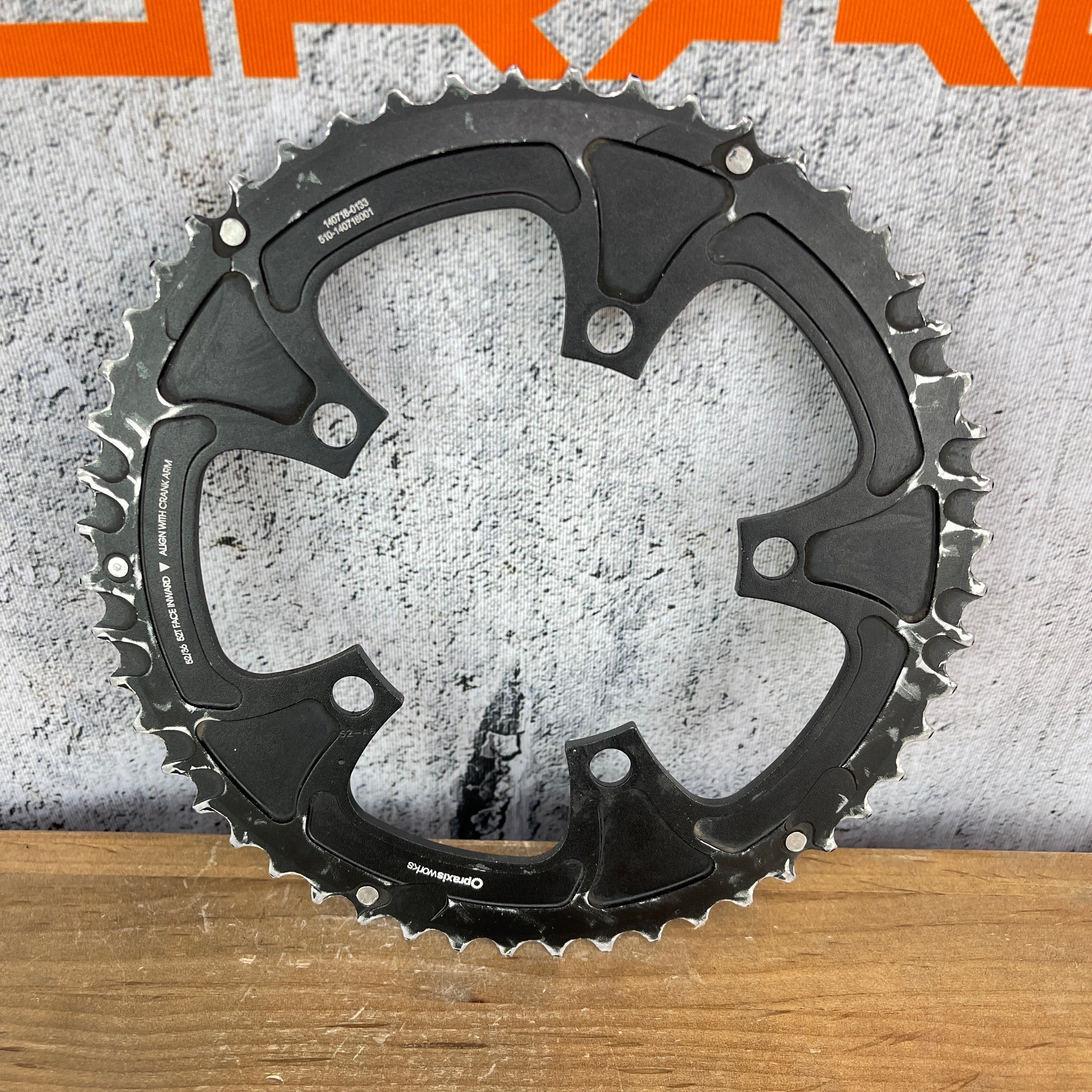 Praxis Works LevaTime 52t Chainring 110BCD 10/11-Speed 5-Bolt –  CyclingUpgrades.com