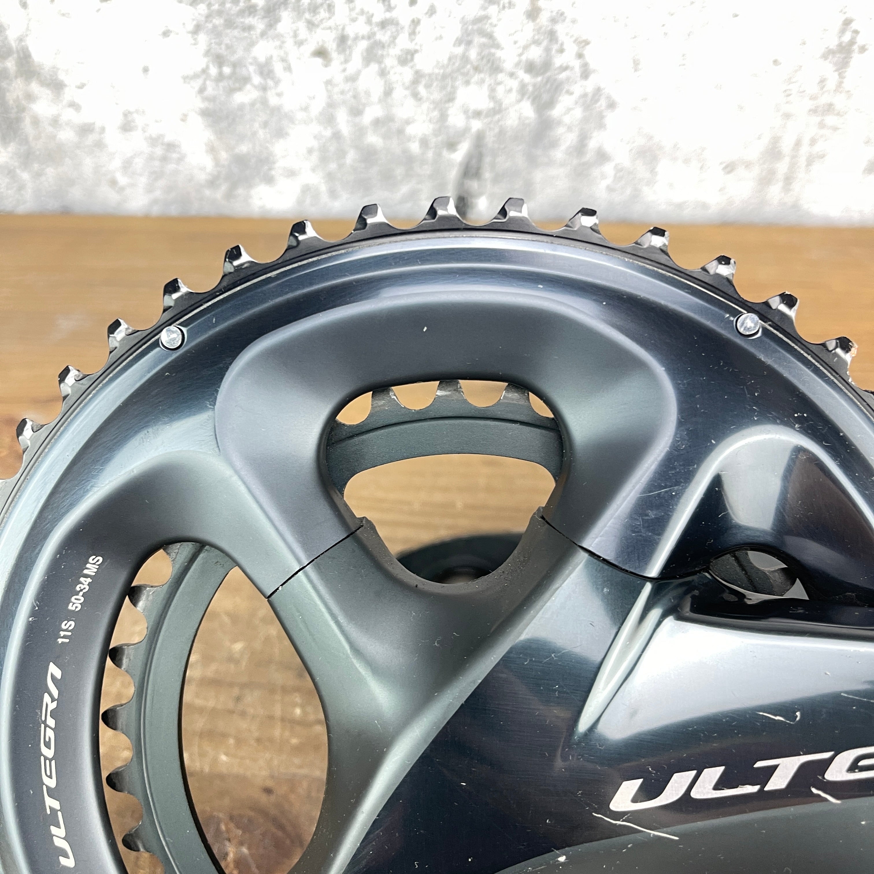 Shimano Ultegra FC-R8000 50/34t 175mm Alloy Road Bike Crankset