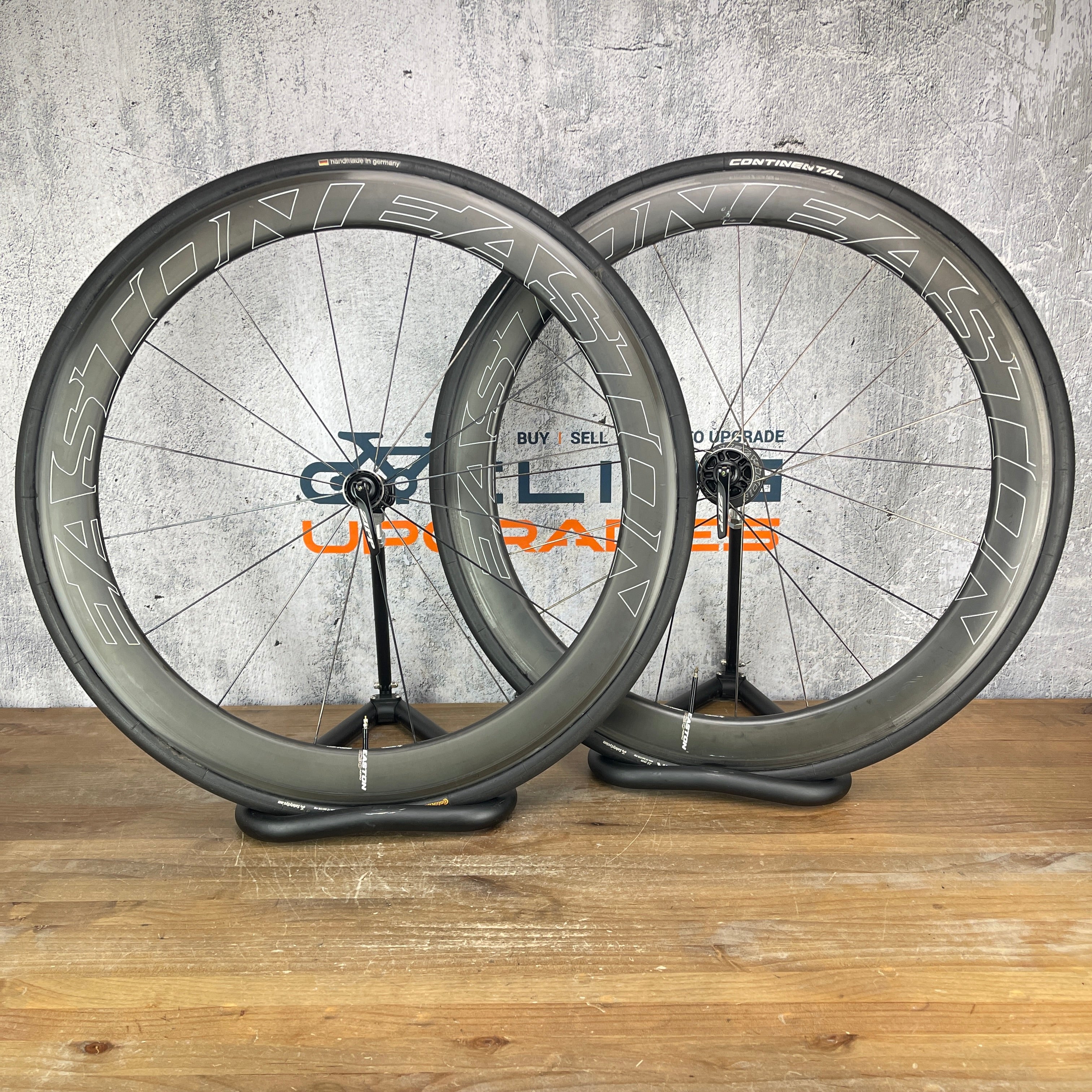 Easton 2024 ec90 wheelset