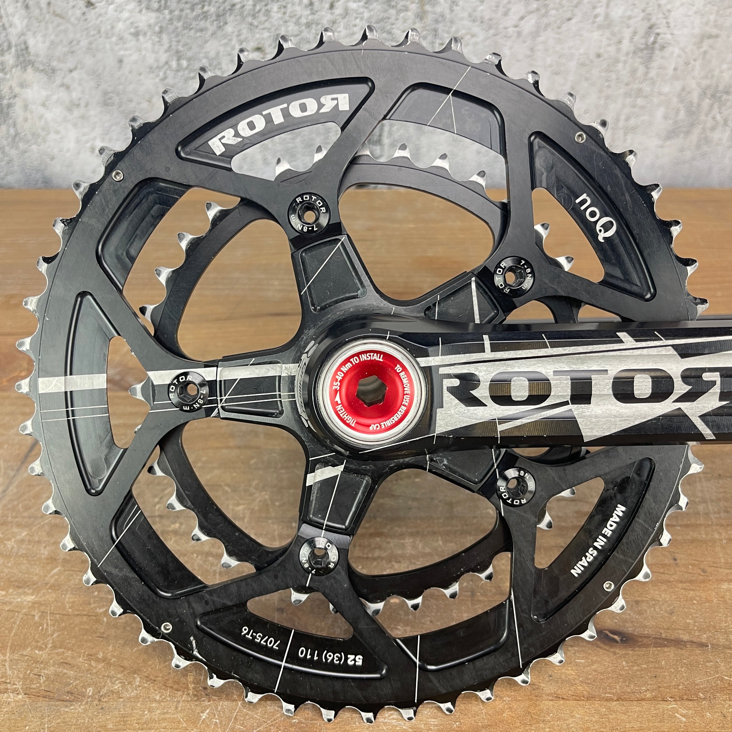 rotor power 3d+ 172.5mm www.krzysztofbialy.com