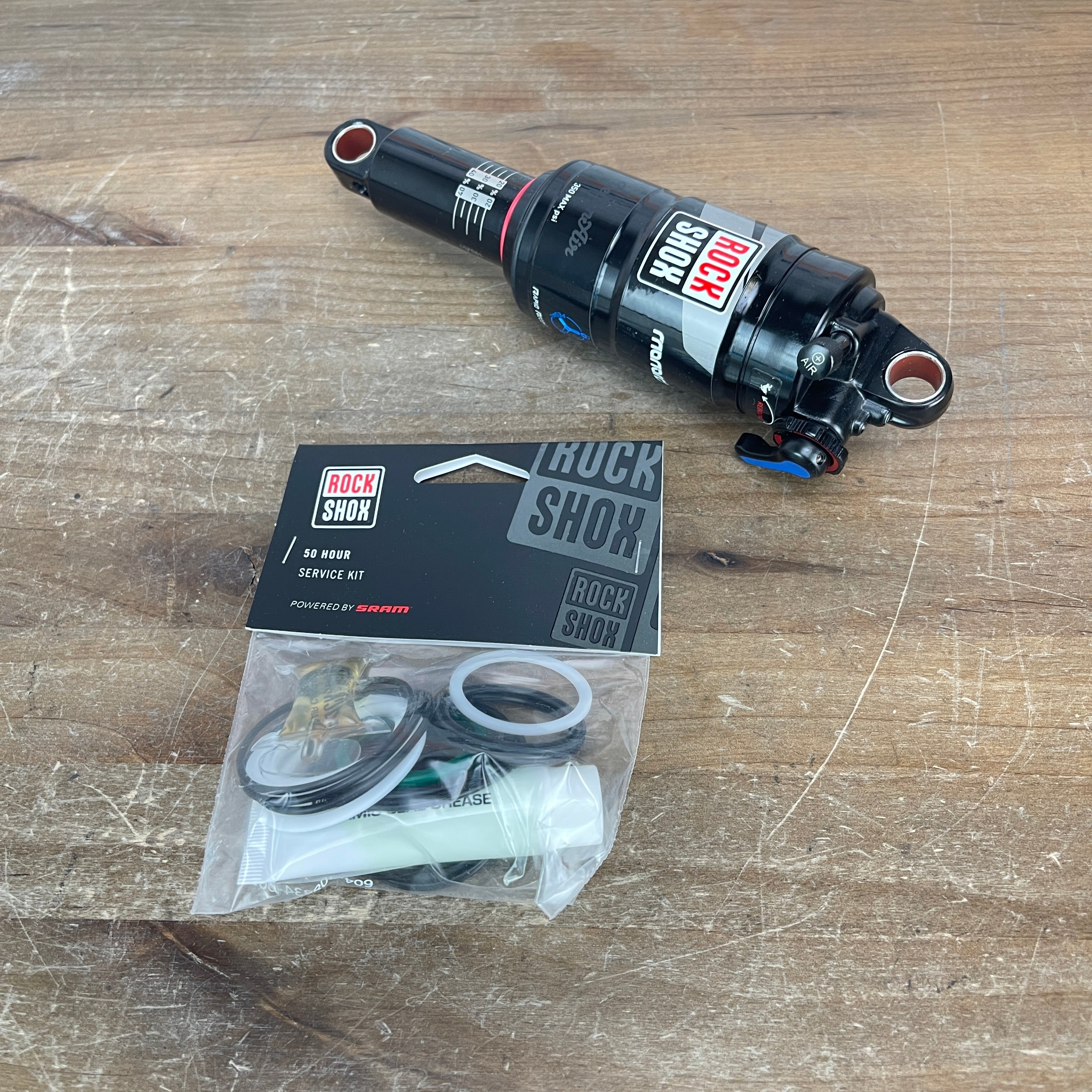 New! RockShox Monarch RT3 Rear Shock 7.50x2.00