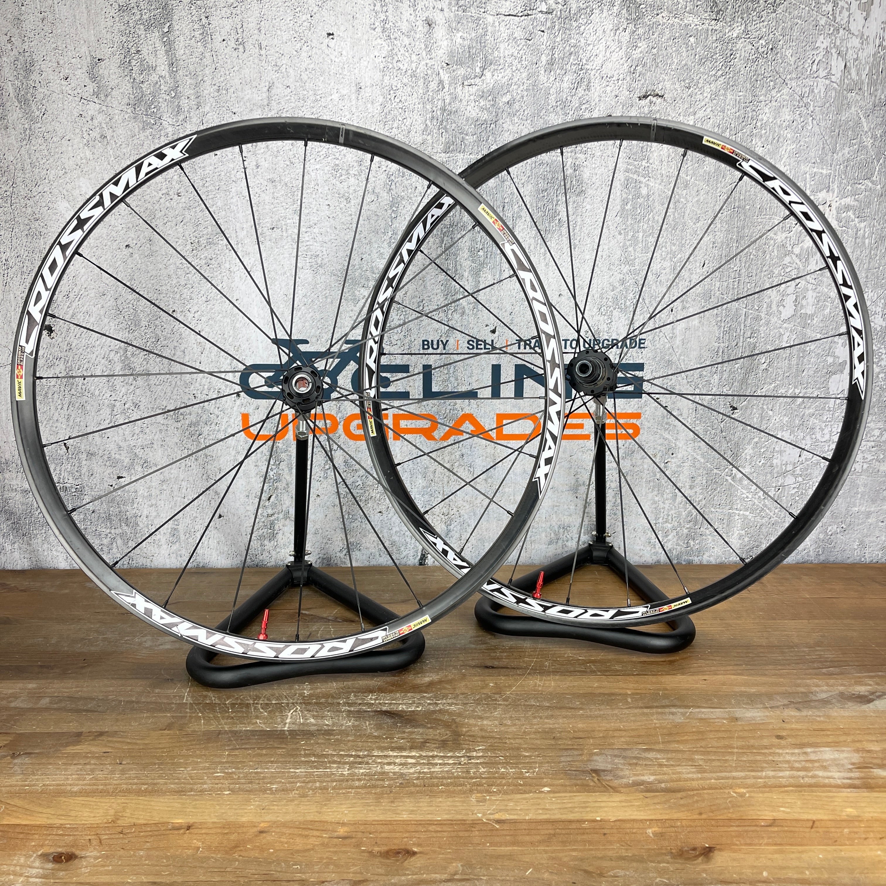 Mavic crossmax 2025 29er wheelset