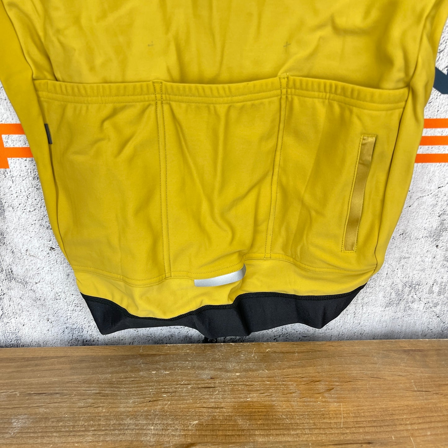 Light Use! Pedal Mafia PMCC Thermal Long Sleeve Men's Small Cycling Jacket Wasabi