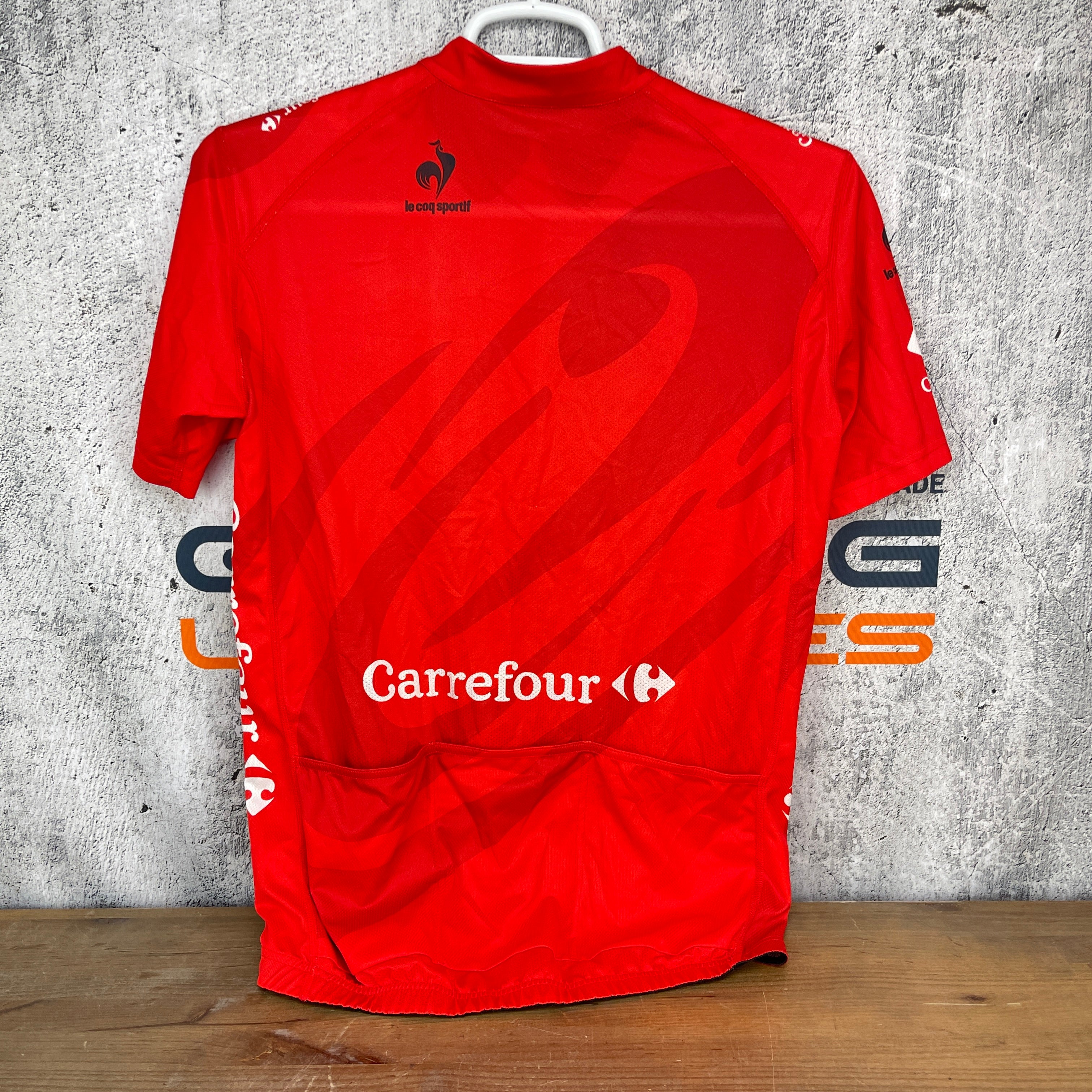 Le Coq Sportif Carrefour La Vuelta 2013 XL Men s Red Cycling