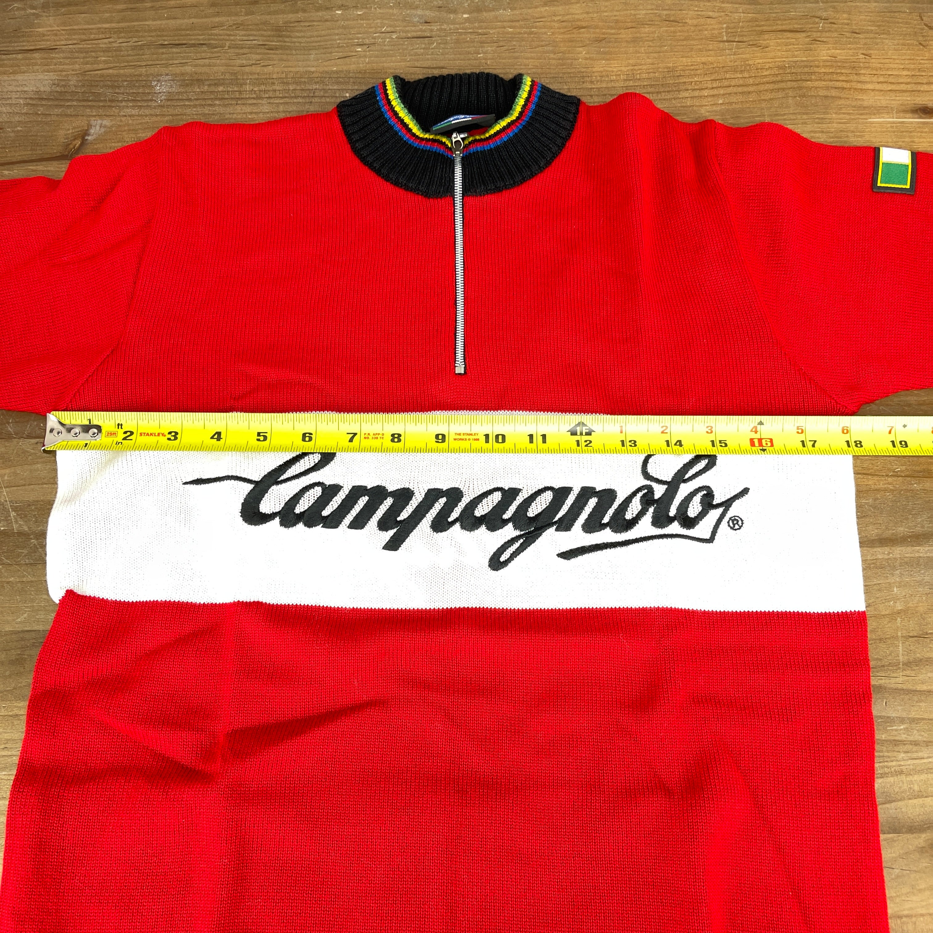 Wool discount cycling sweater