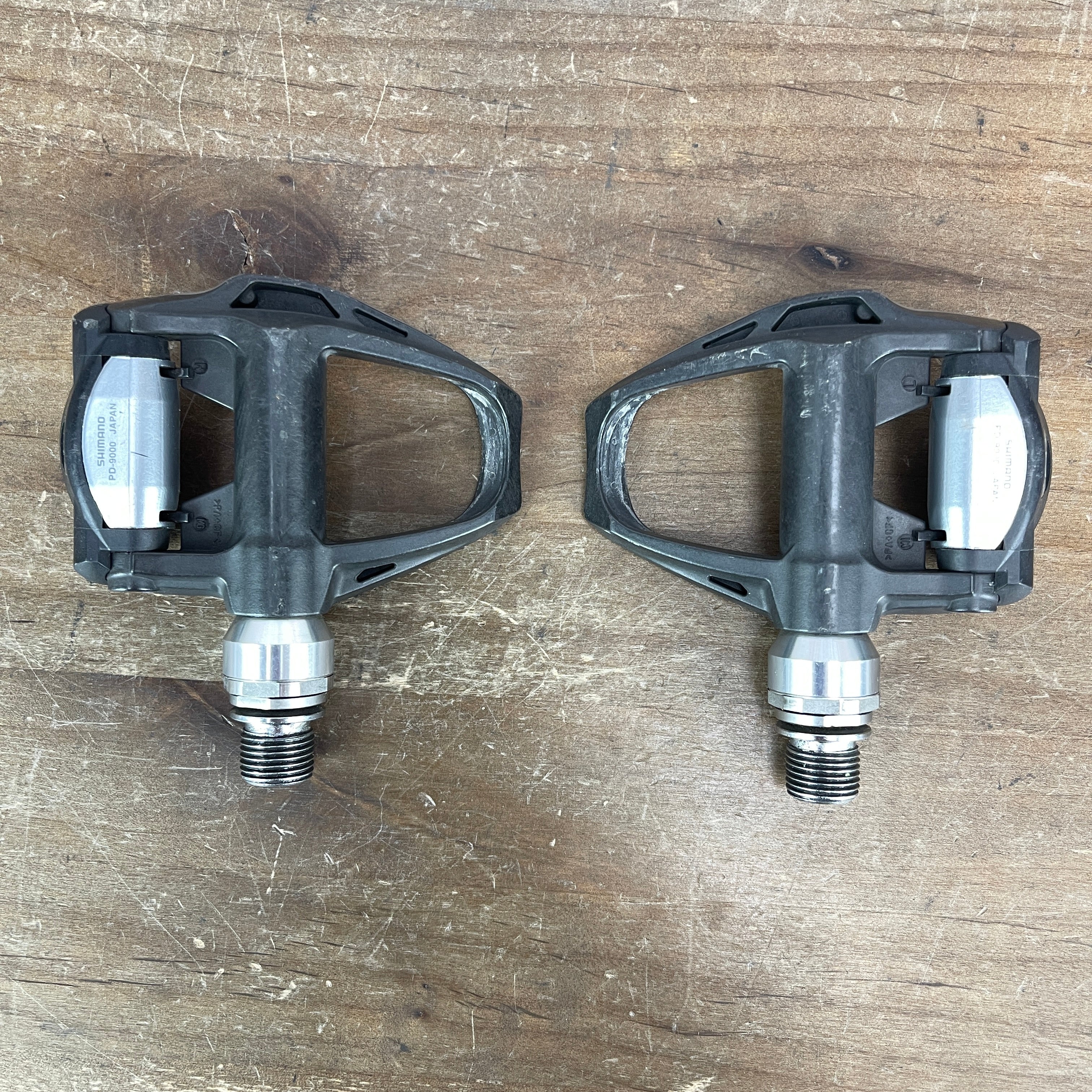 Shimano Dura-Ace PD-9000 Carbon Road Bike Pedals Stainless steel platf –  CyclingUpgrades.com