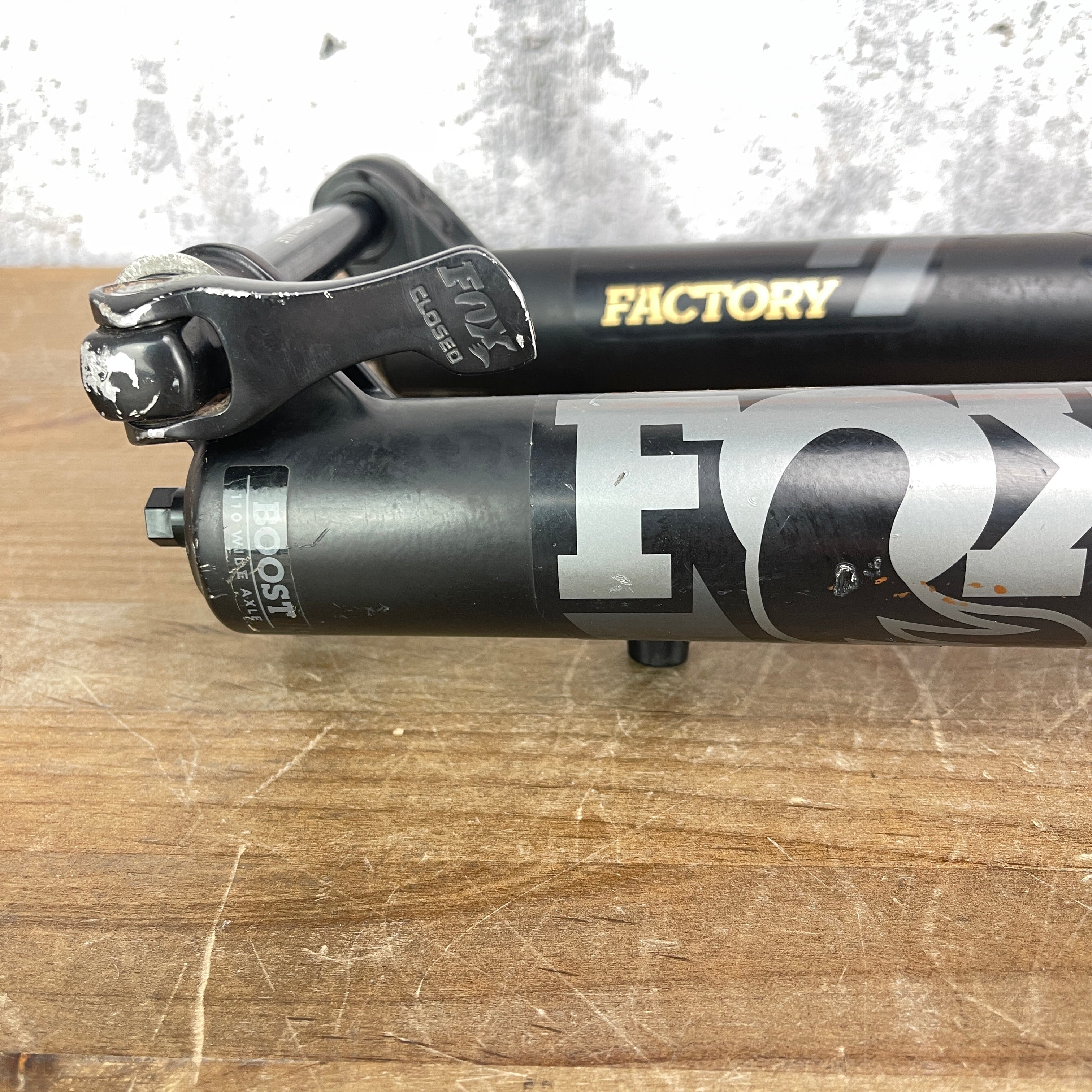 2020 Fox Factory 36 Kashima Coated 150mm MTB Suspension Fork 29