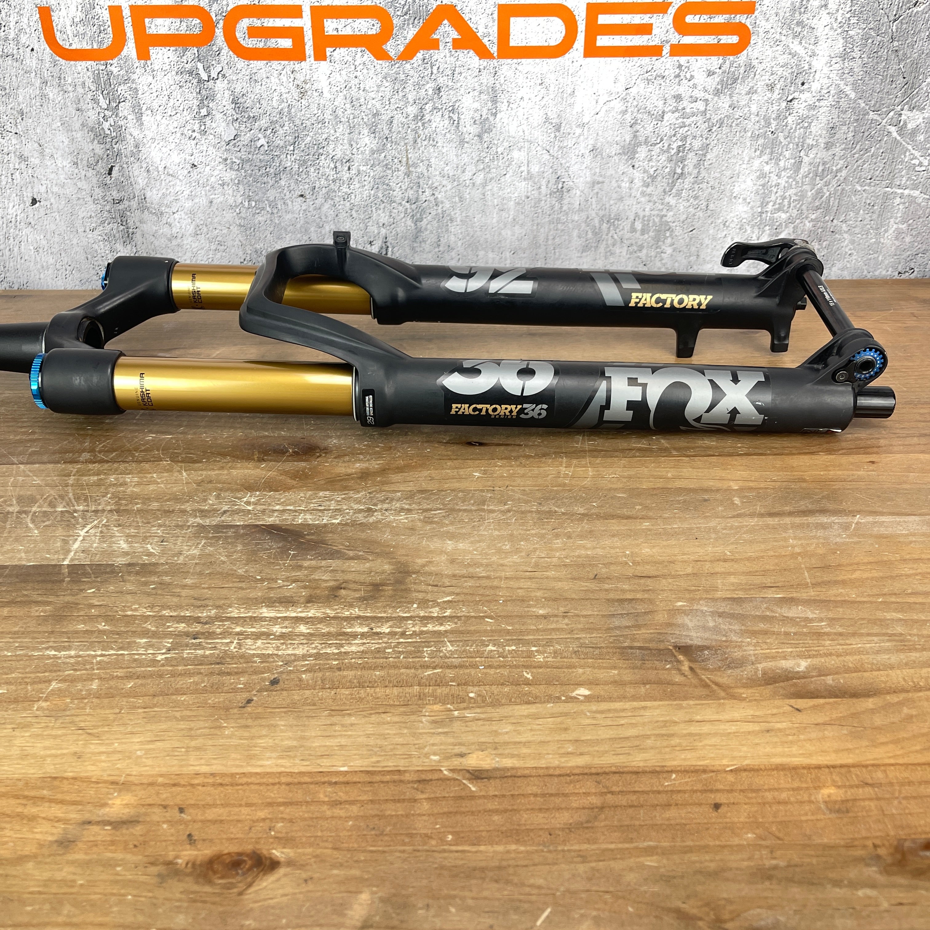 2020 Fox Factory 36 Kashima Coated 150mm MTB Suspension Fork 29